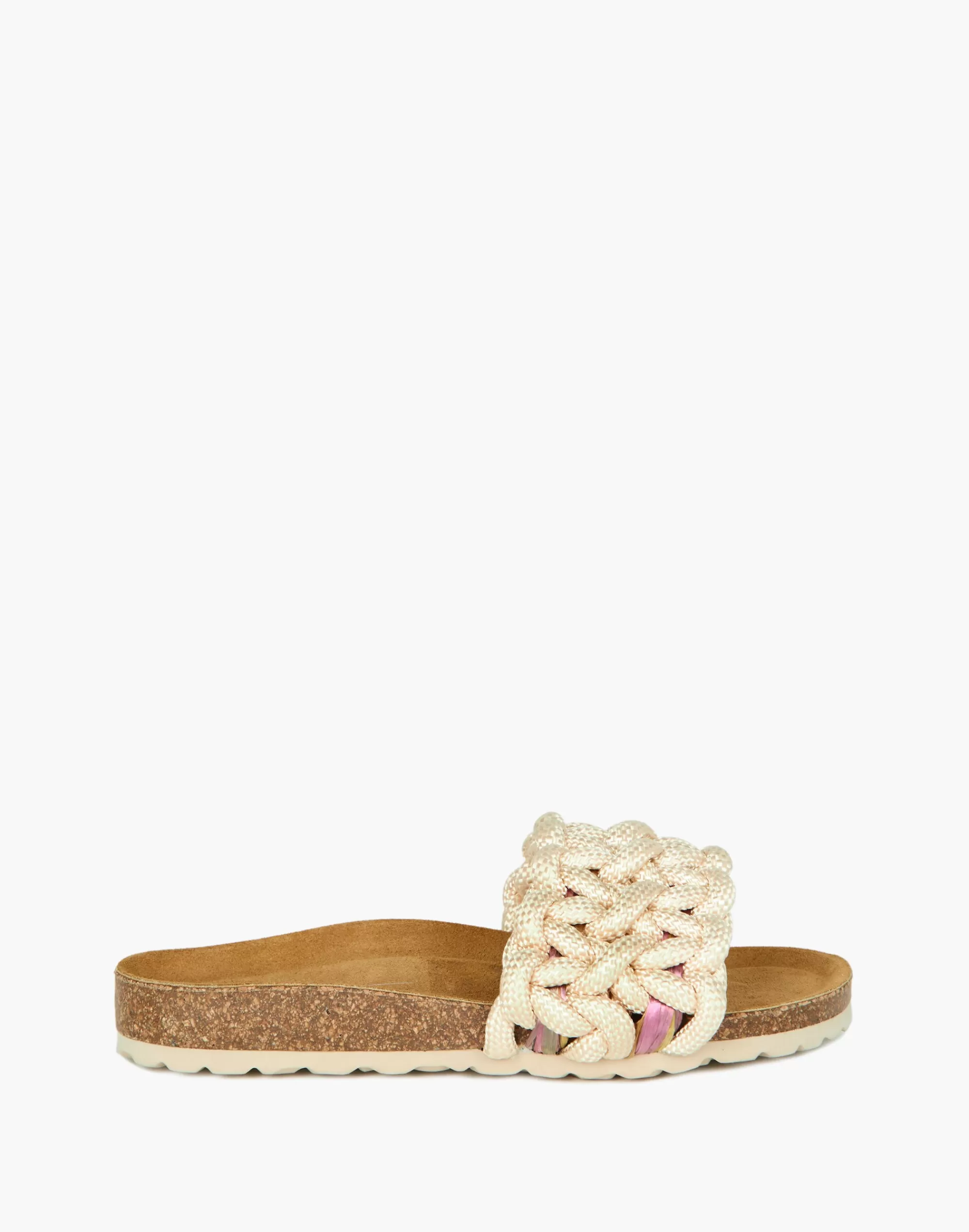 Madewell Sandals>Intentionally Blank Macro Slide Sandals Cream