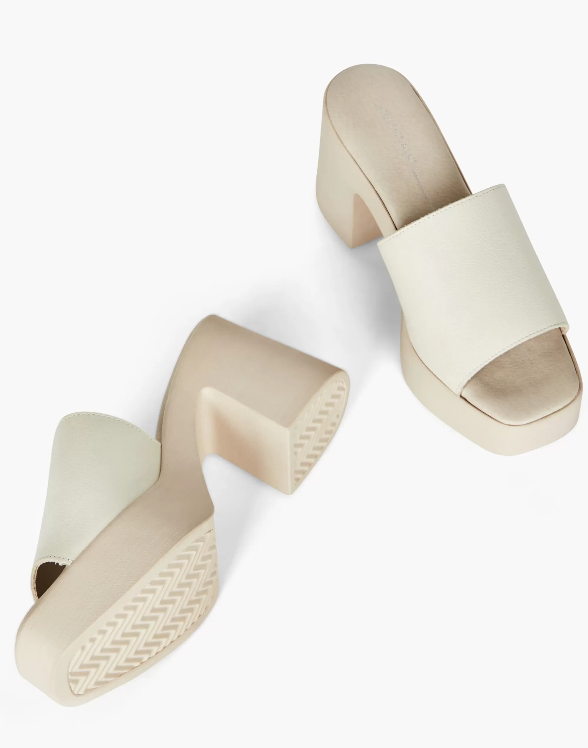 Madewell Heels>Intentionally Blank Mary Cream