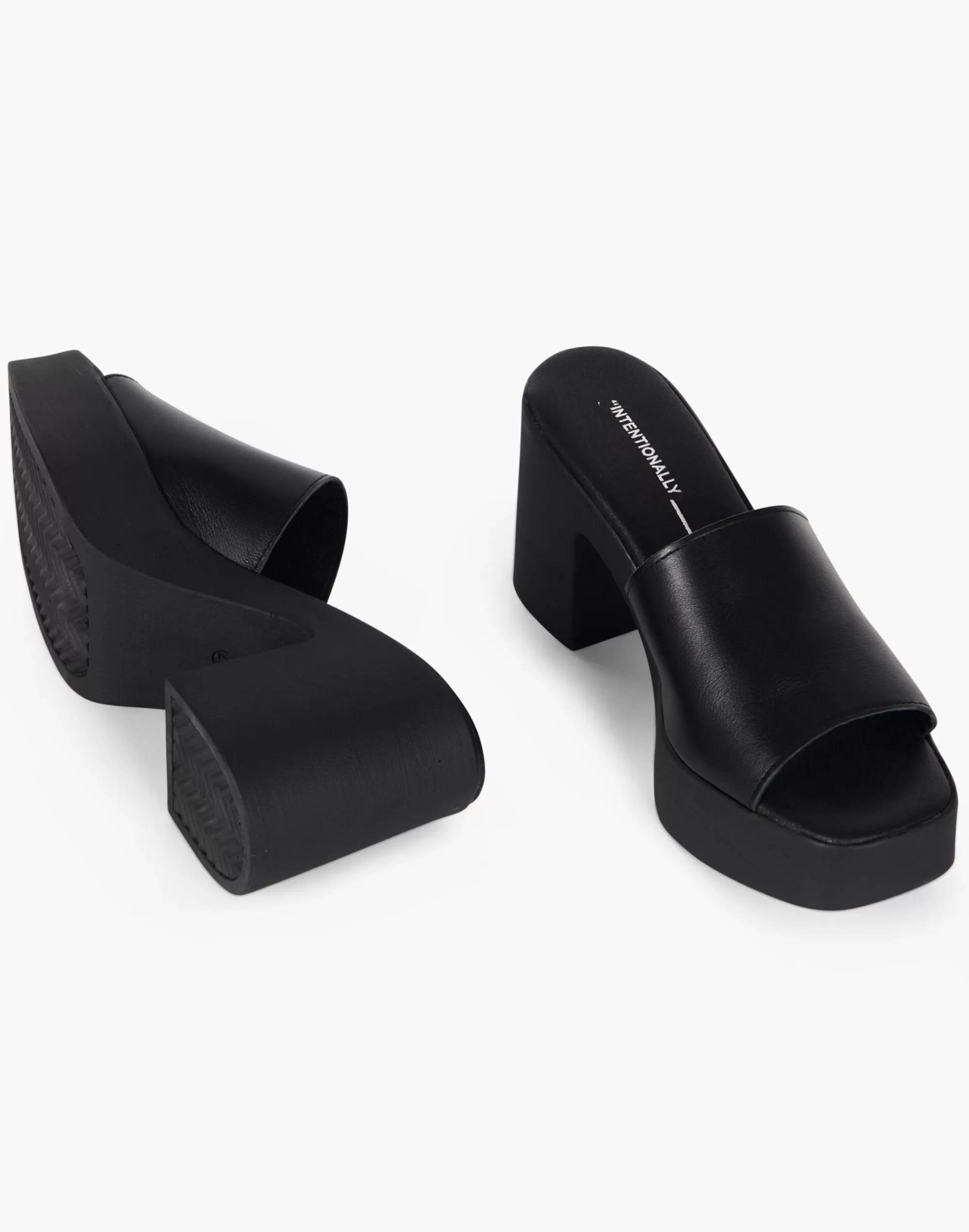 Madewell Heels>Intentionally Blank Mary Black