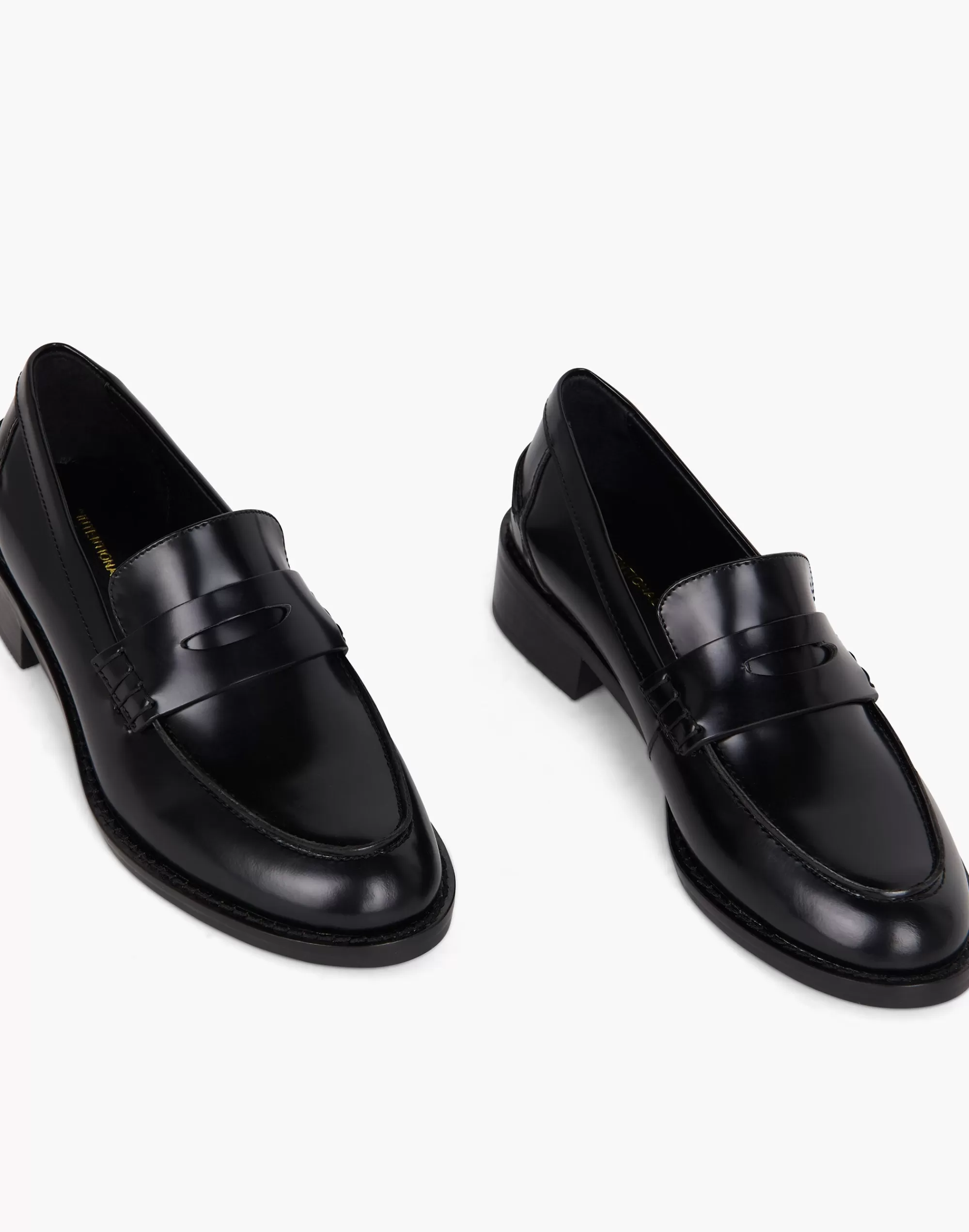 Madewell Flats>Intentionally Blank Neighbor Loafer Black