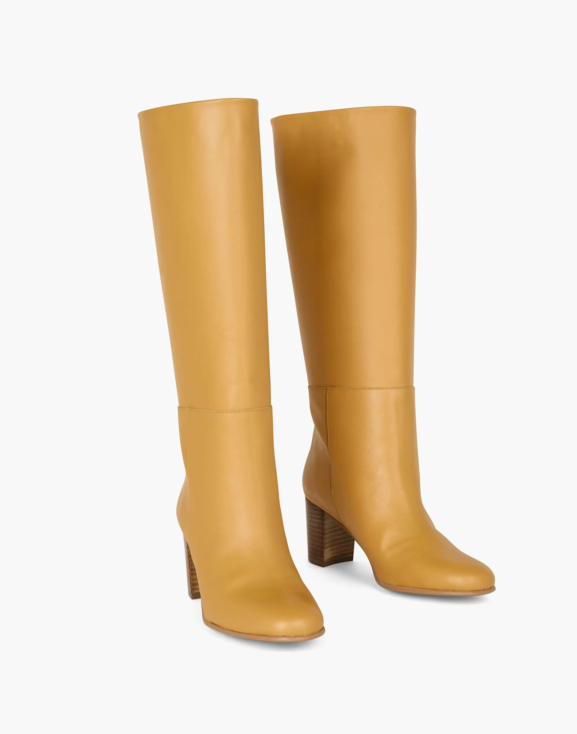 Madewell Boots>Intentionally Blank Pam Tall Boot Pale Chamois