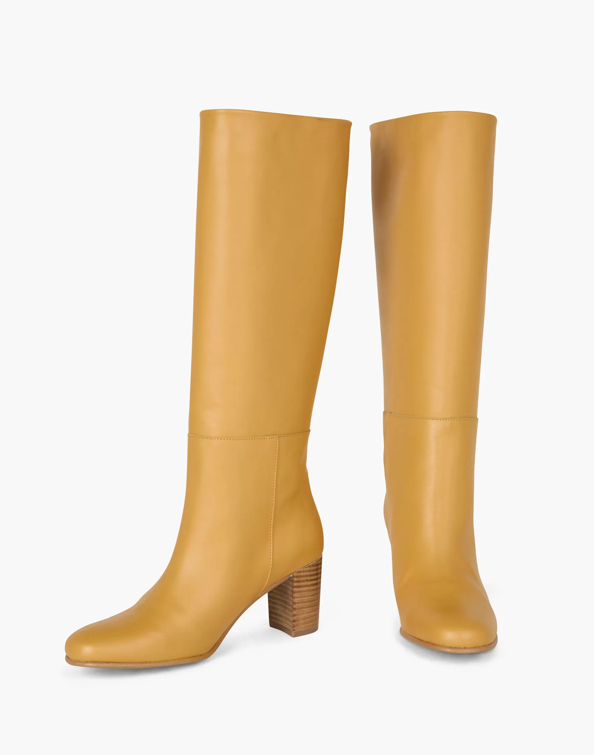 Madewell Boots>Intentionally Blank Pam Tall Boot Pale Chamois