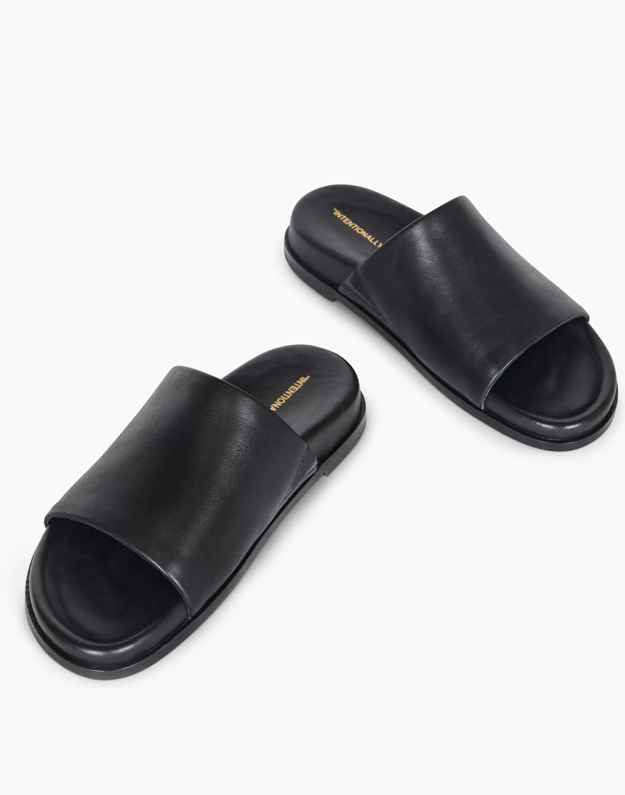 Madewell Sandals>Intentionally Blank Pippy Black