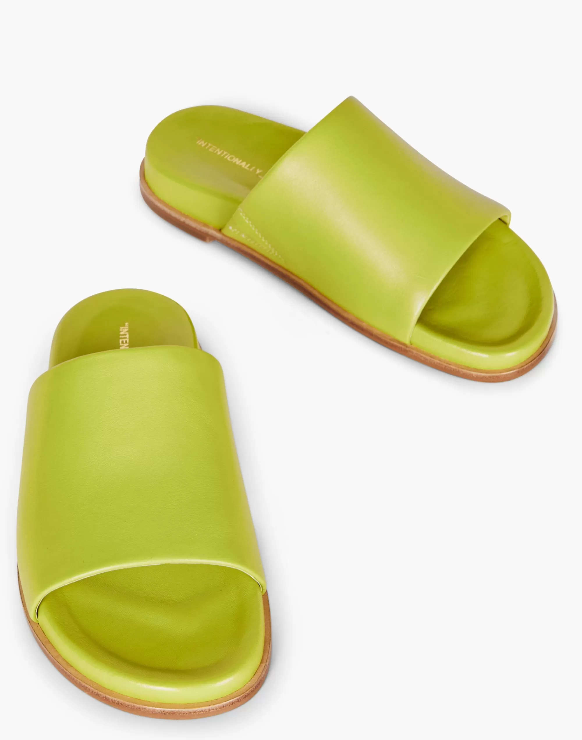 Madewell Sandals>Intentionally Blank Pippy Wasabi