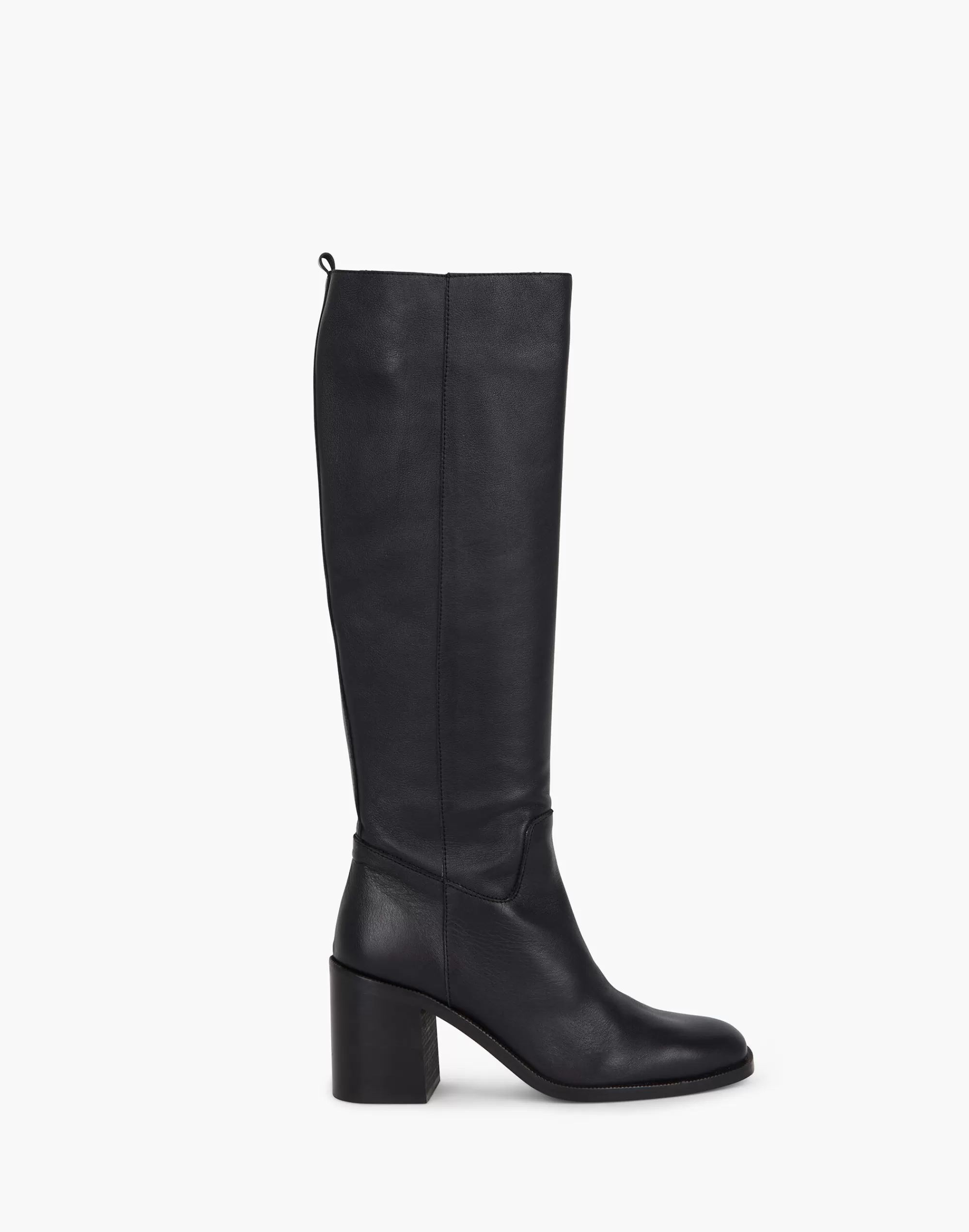 Madewell Boots>Intentionally Blank Port Tall Barn Black