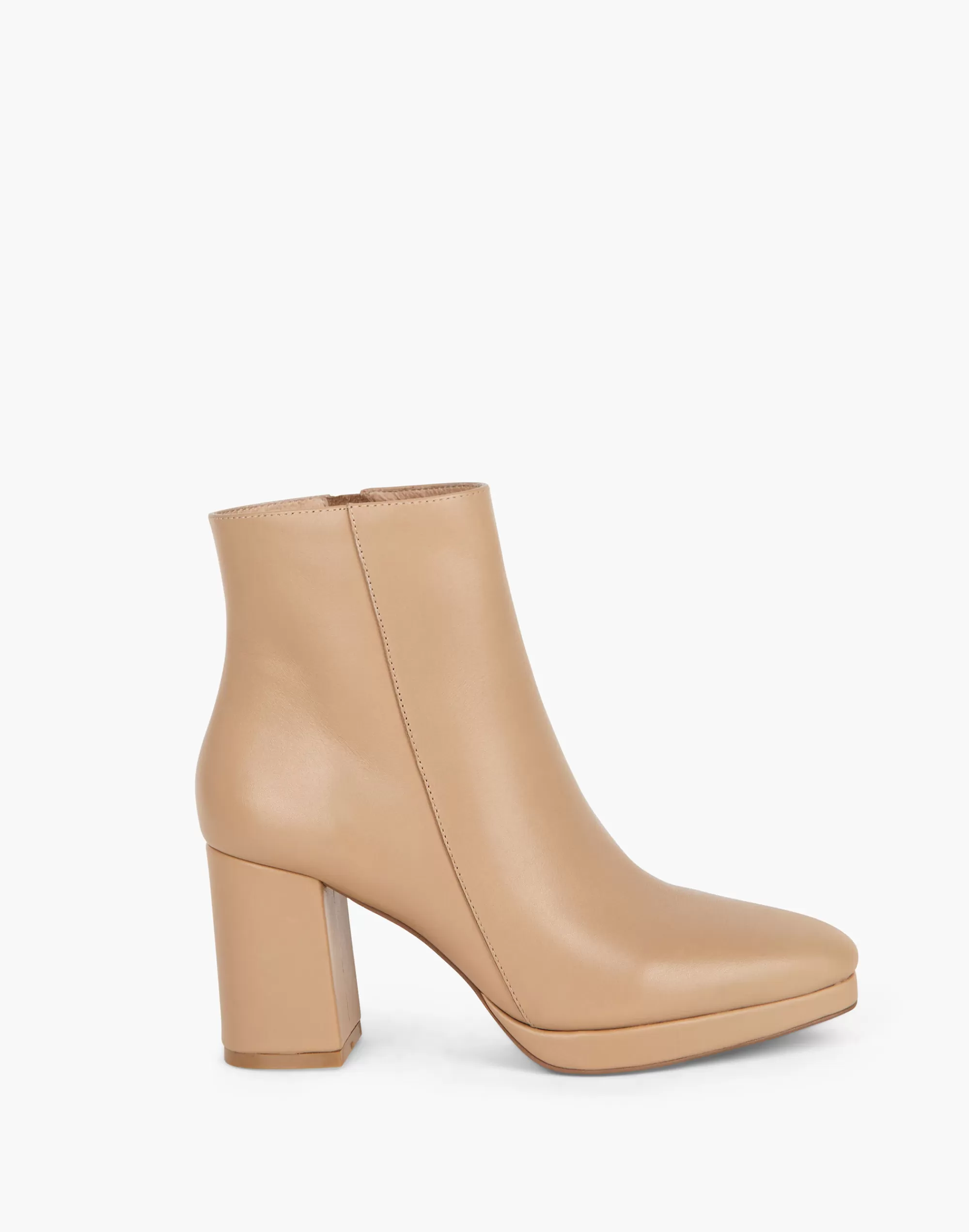 Madewell Boots>Intentionally Blank Rachel Heeled Boot Clay