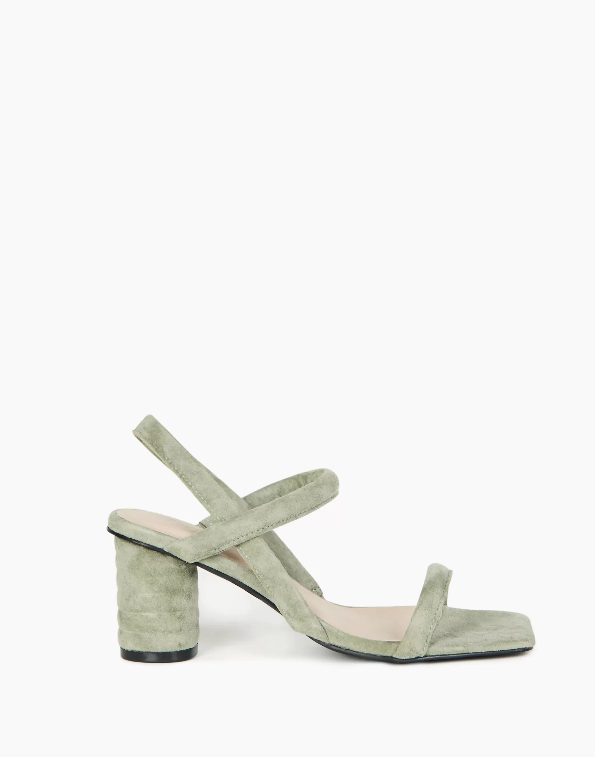 Madewell Sandals>Intentionally Blank Suede Kifton Sandals Sage