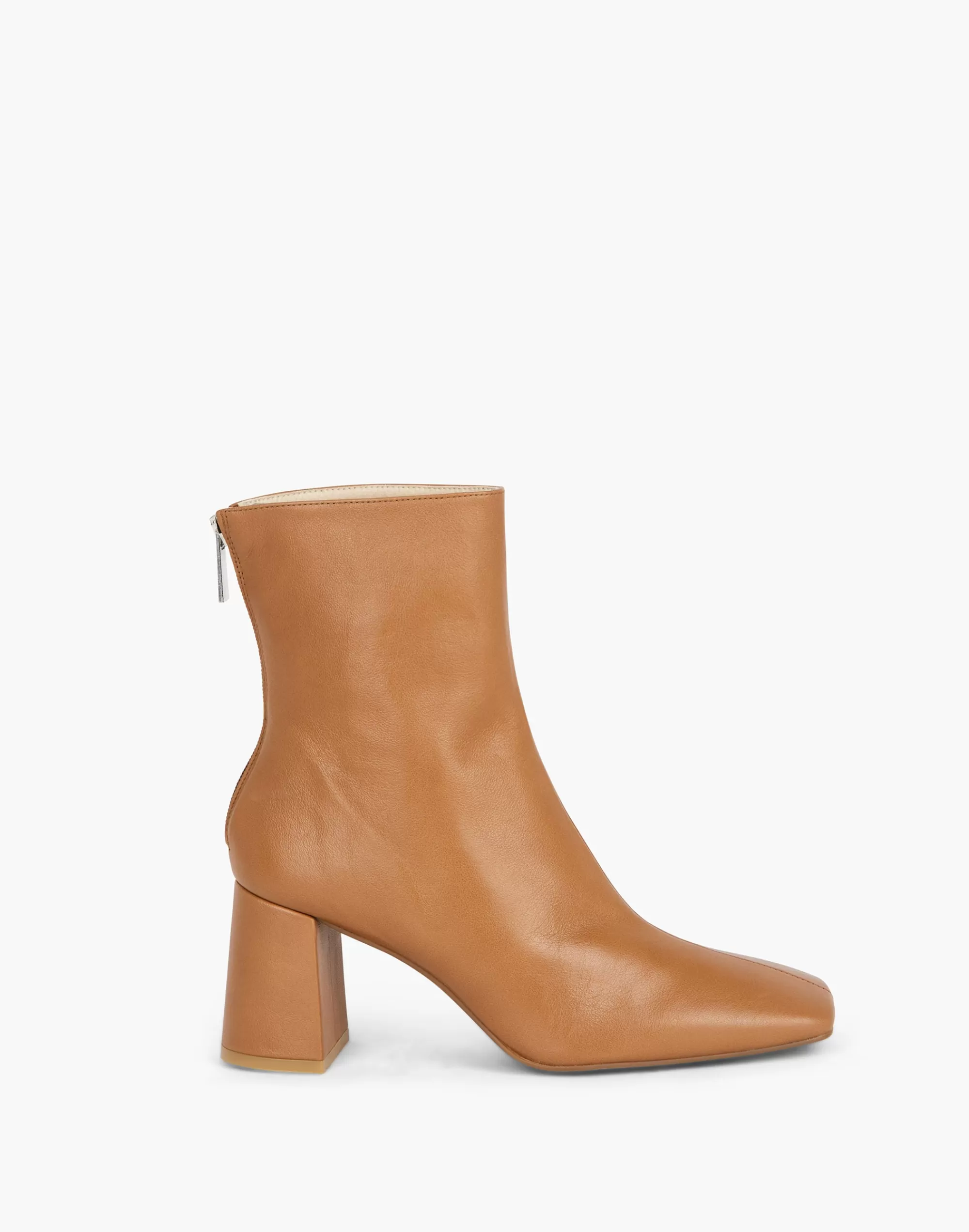 Madewell Boots>Intentionally Blank Tabatha Heeled Boot Caramel