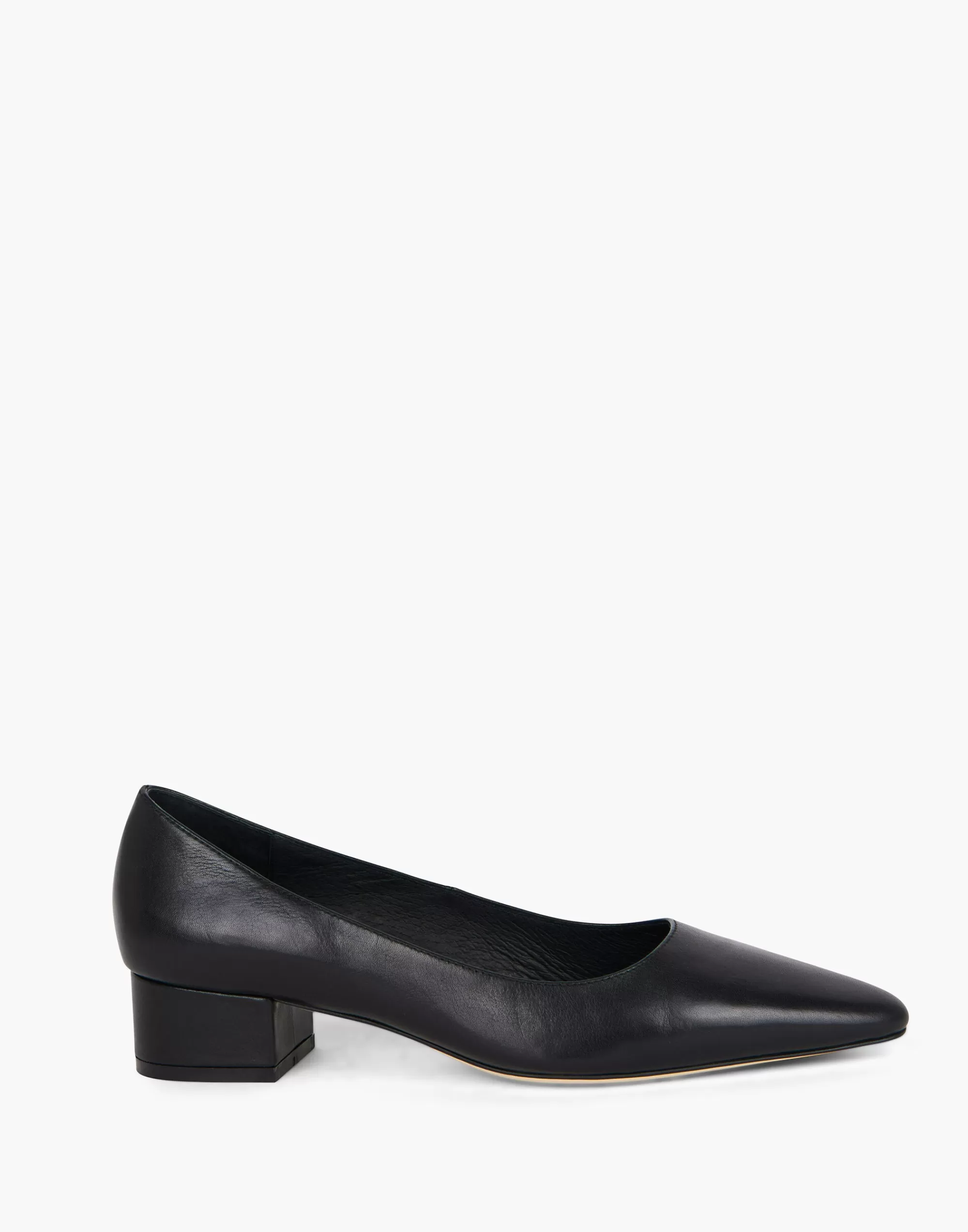 Madewell Flats>Intentionally Blank Tradition Heel Black