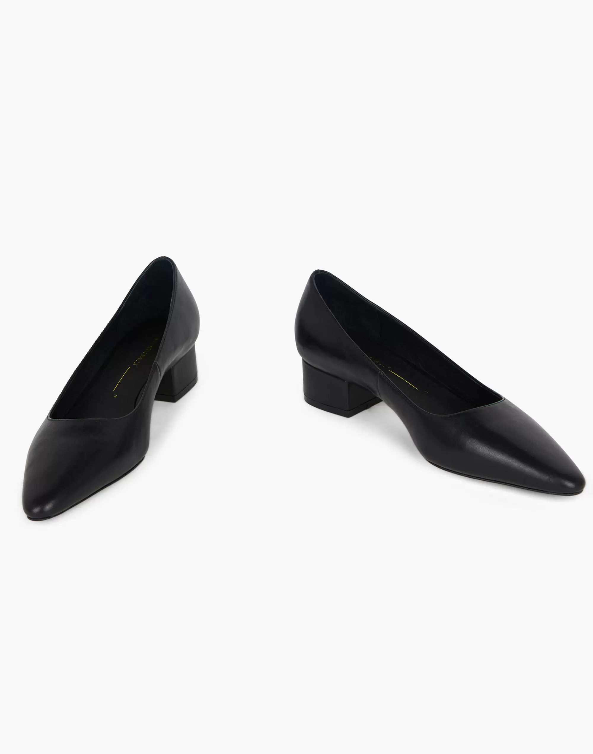 Madewell Flats>Intentionally Blank Tradition Heel Black