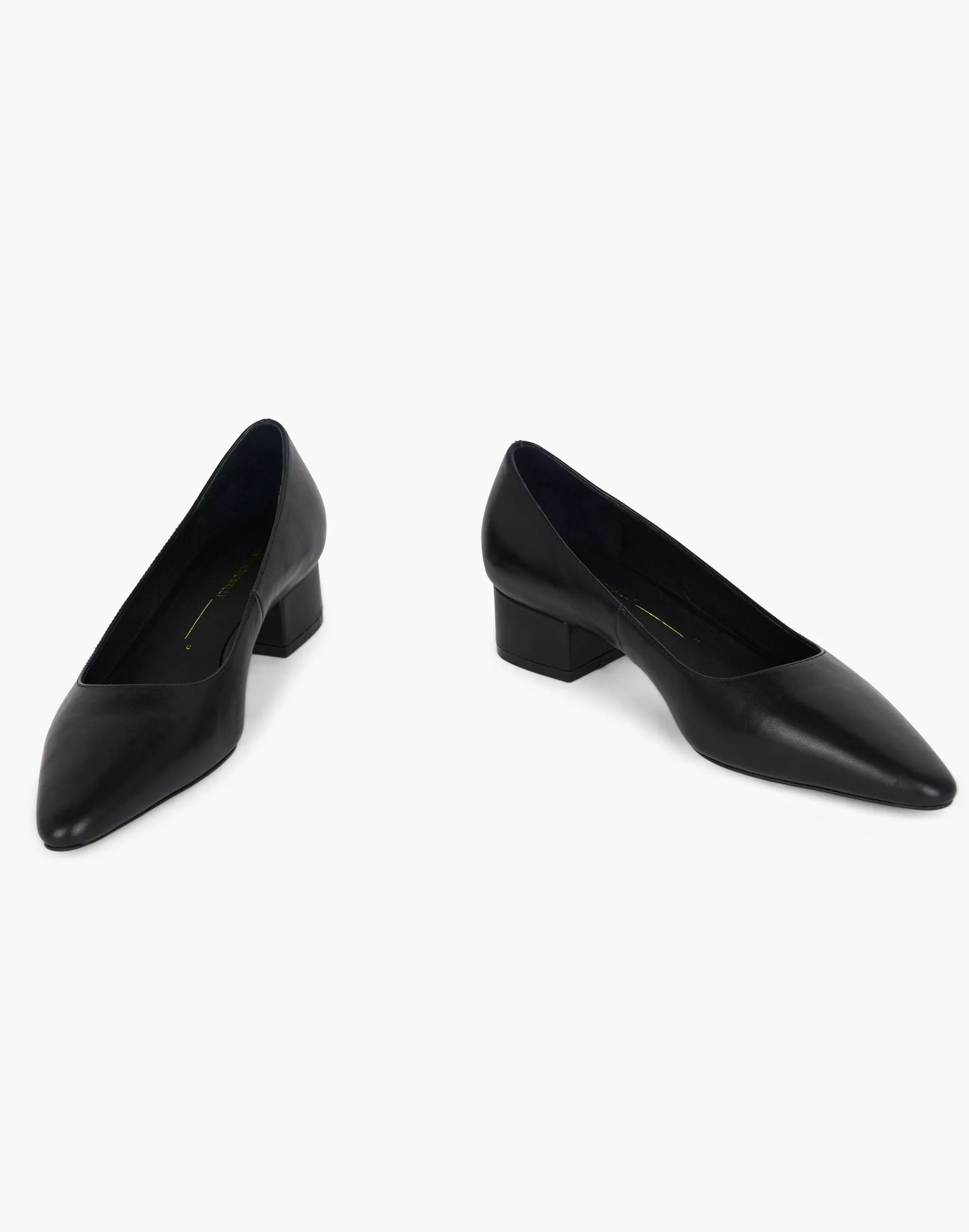 Madewell Heels>Intentionally Blank Tradition Heel Black