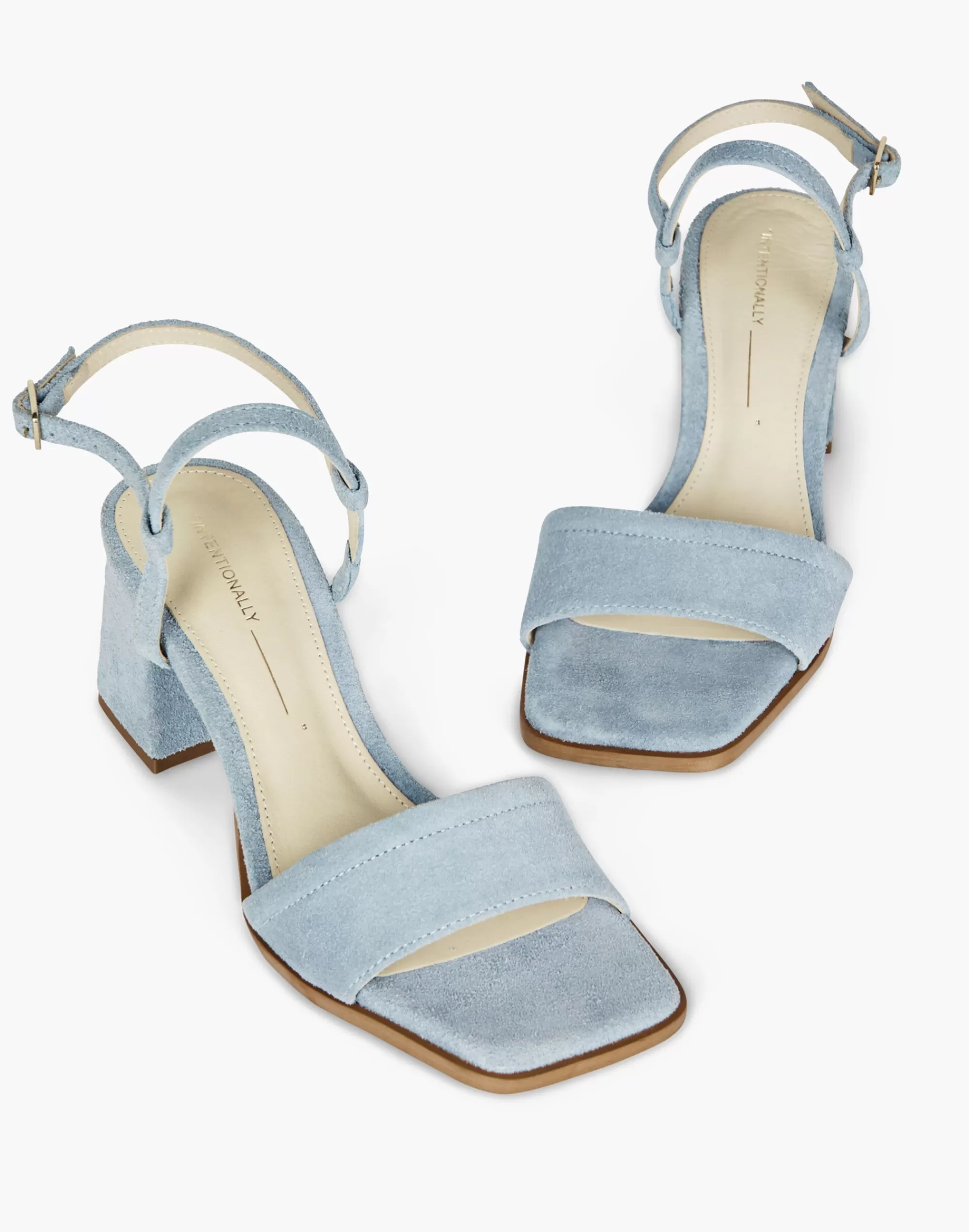 Madewell Heels>Intentionally Blank Validated Light Blue