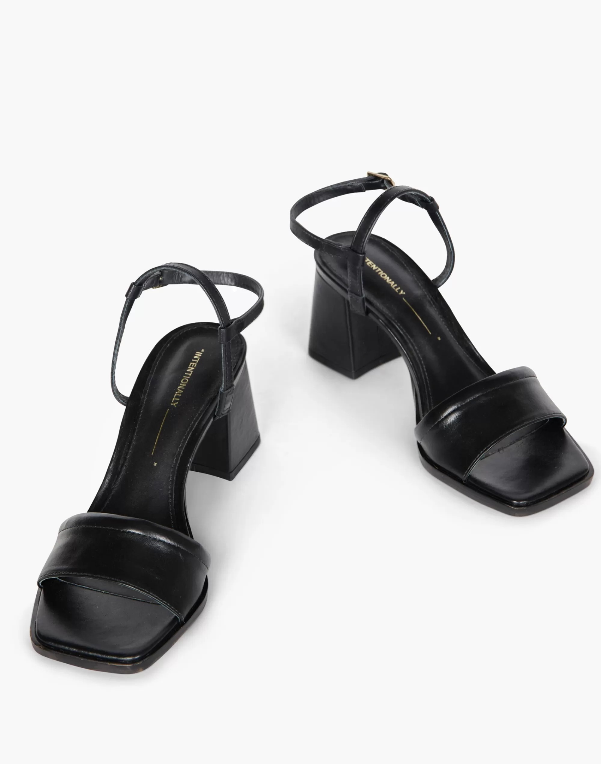 Madewell Sandals>Intentionally Blank Validated Black