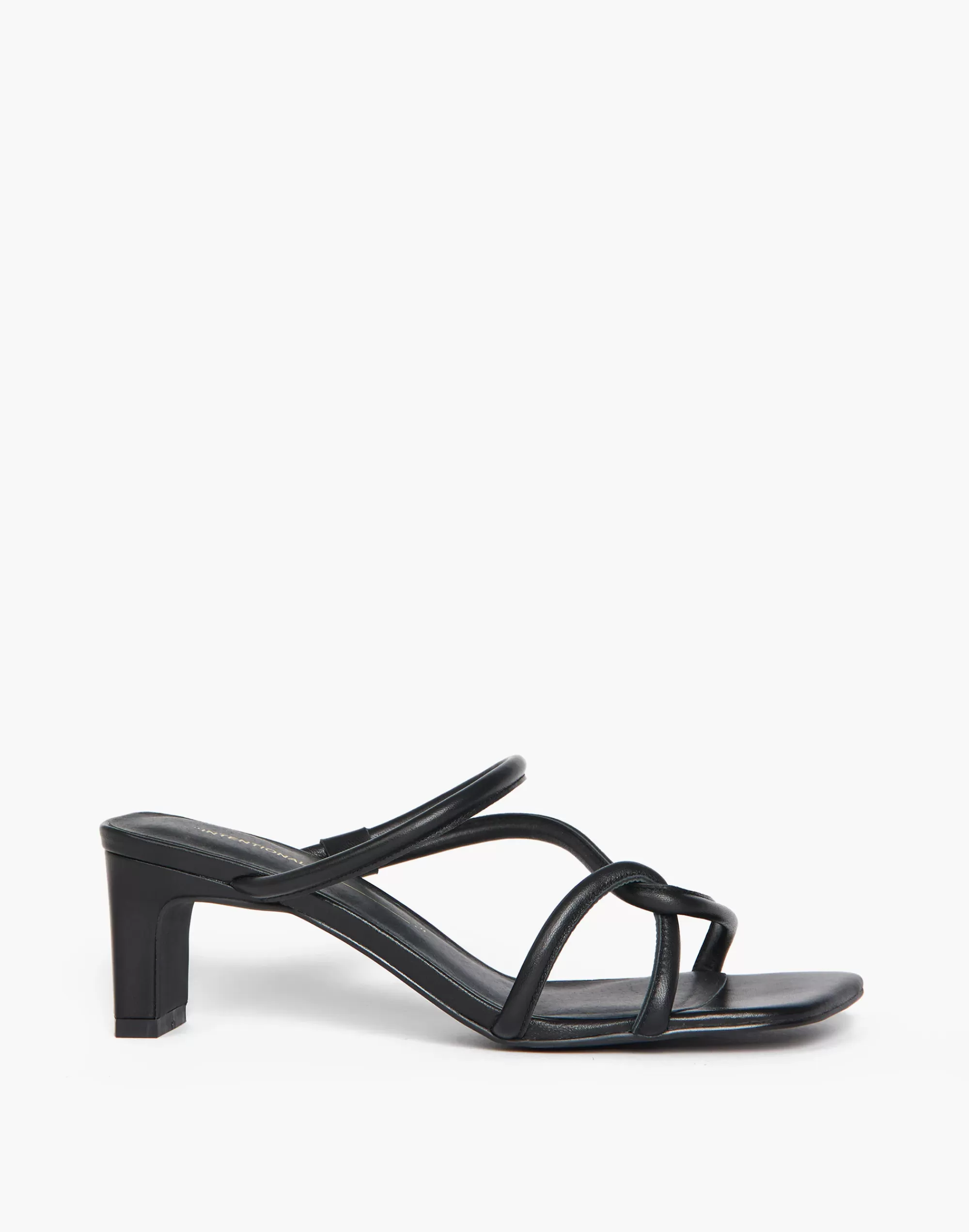 Madewell Sandals>Intentionally Blank Willow Sandals Black