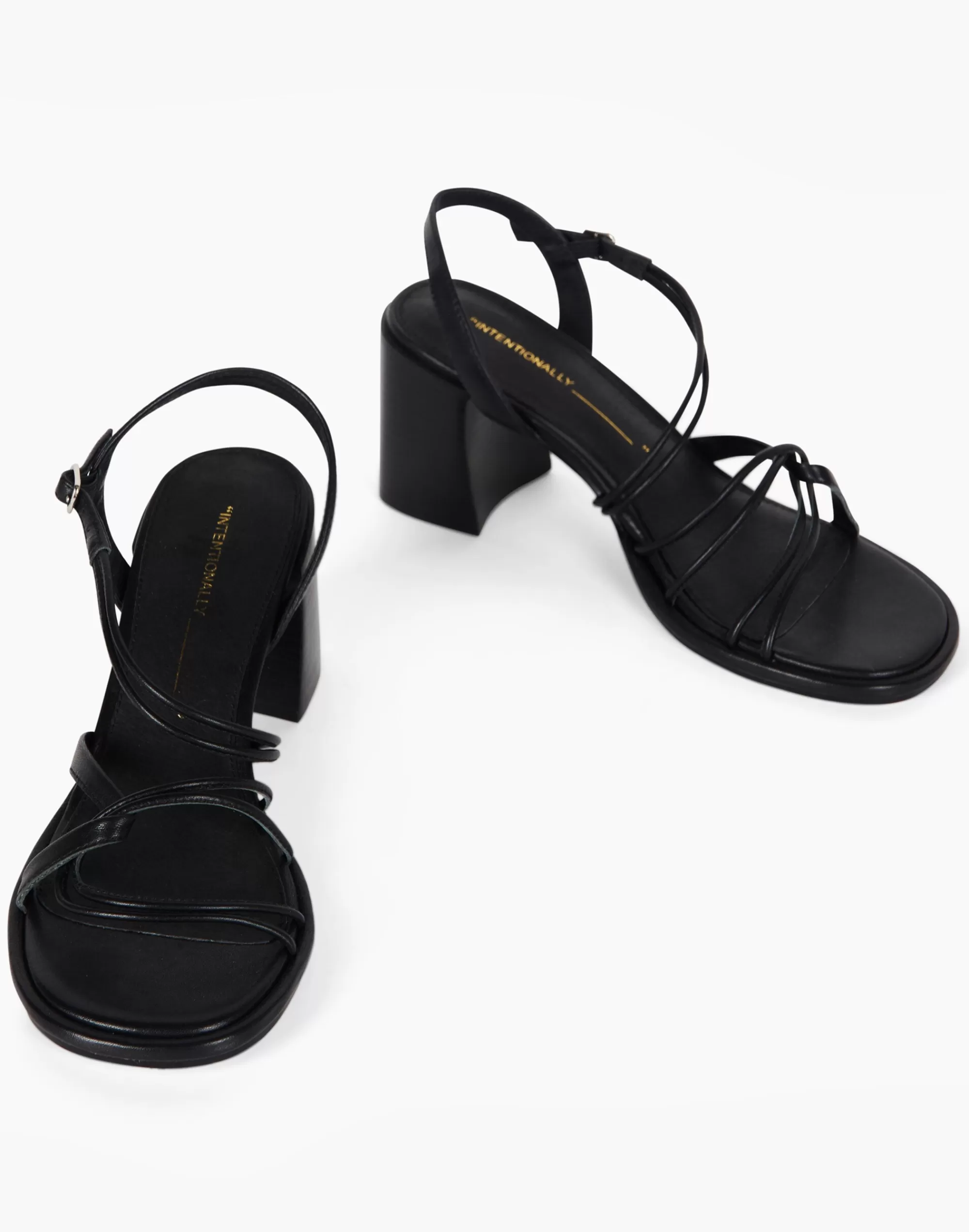 Madewell Heels>Intentionally Blank Zodiac Black