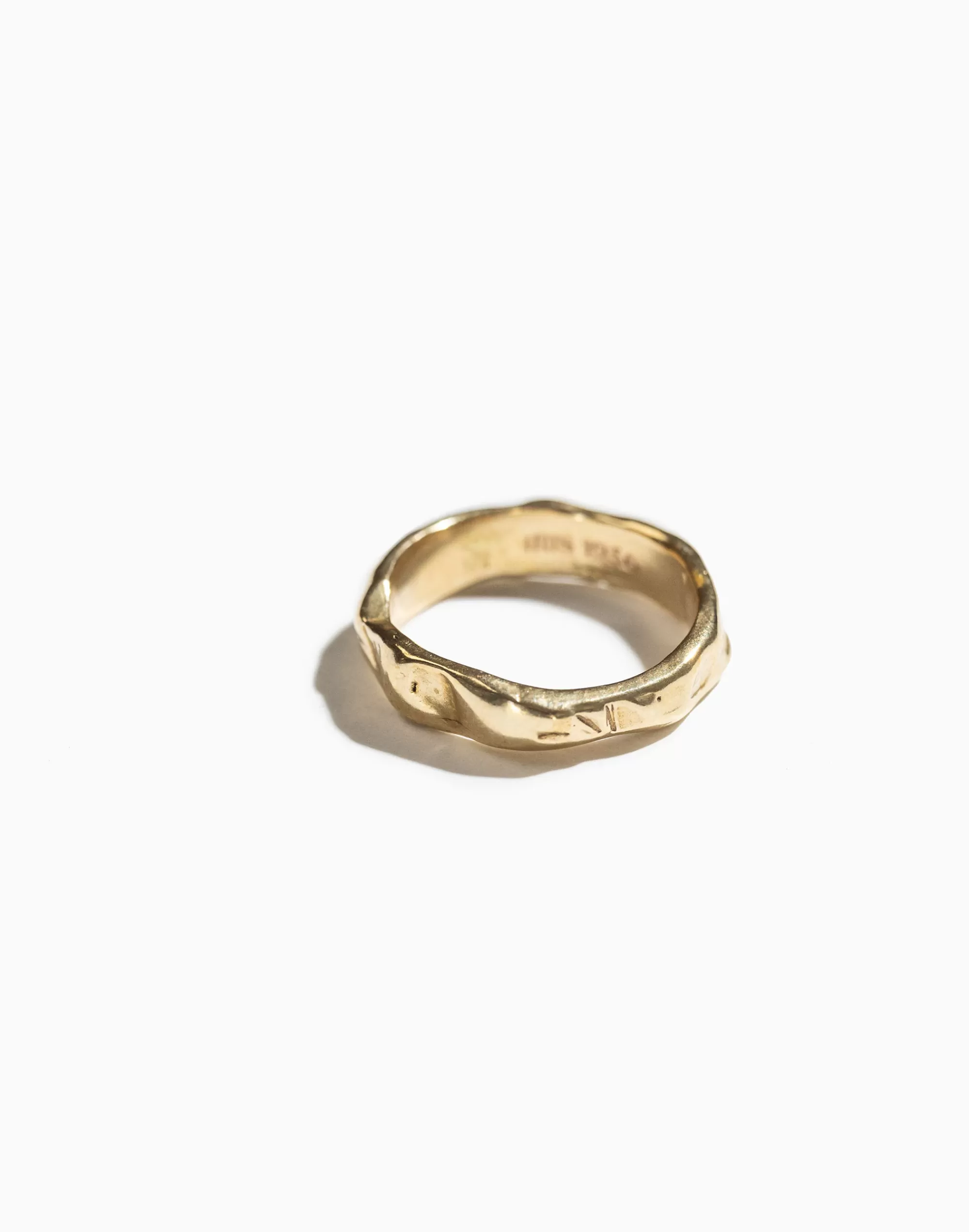 Madewell Rings>Iris 1956 Jewelry Flow Band Ring Brass