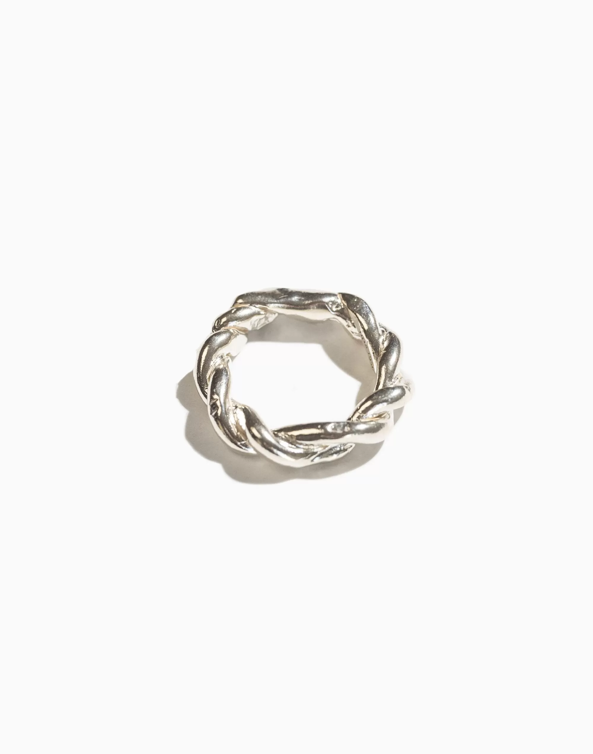 Madewell Rings>Iris 1956 Jewelry Halo Rope Ring Silver