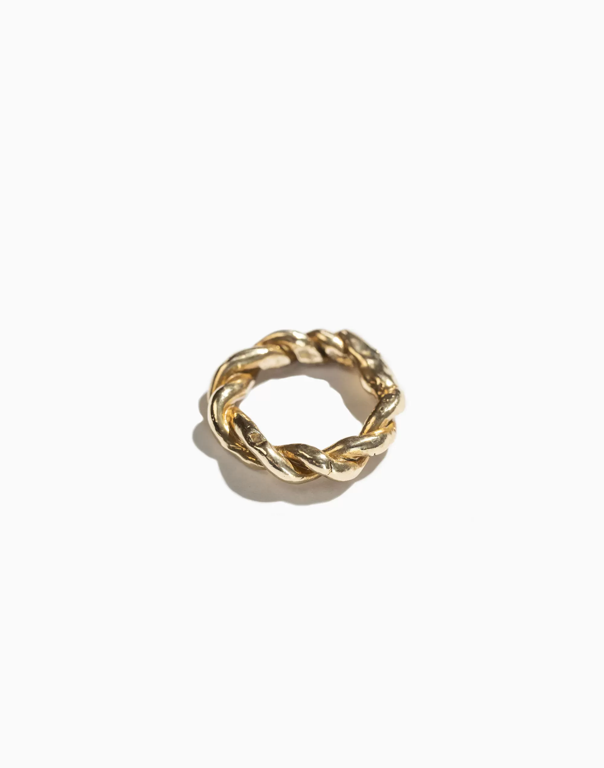 Madewell Rings>Iris 1956 Jewelry Halo Rope Ring Brass