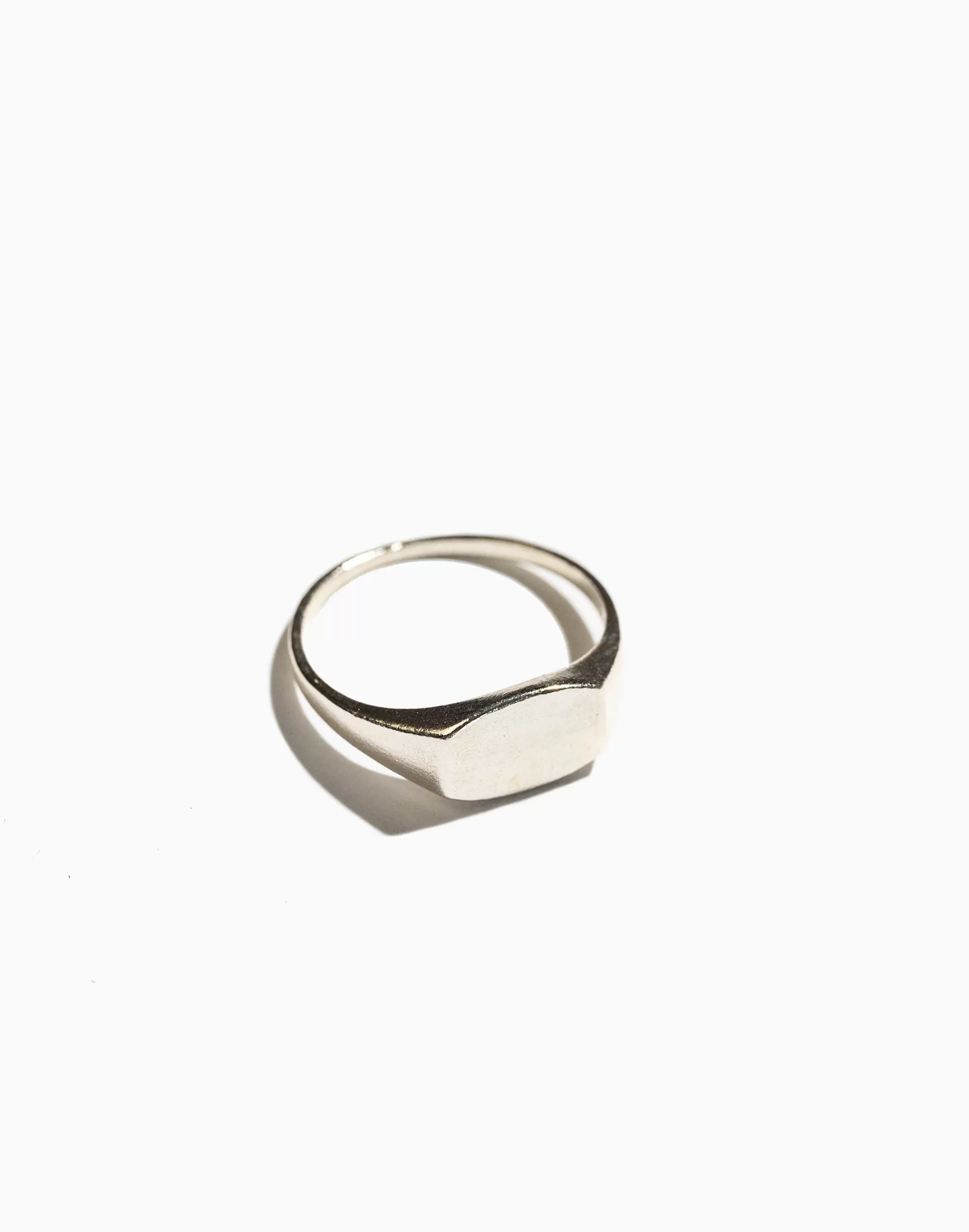 Madewell Rings>Iris 1956 Jewelry Hammered Minimilist Signet Silver