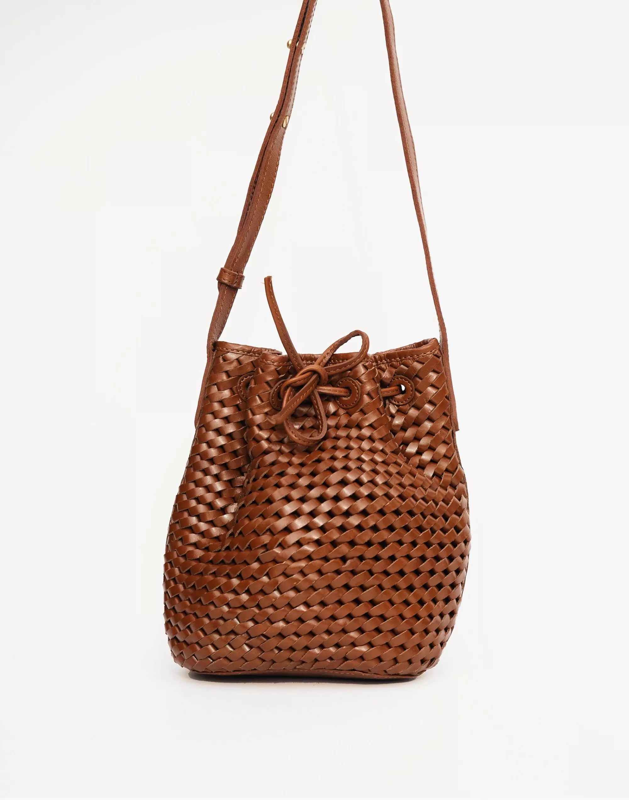 Madewell Crossbody Bags>Isabelle Bag In Sienna Dark Tan