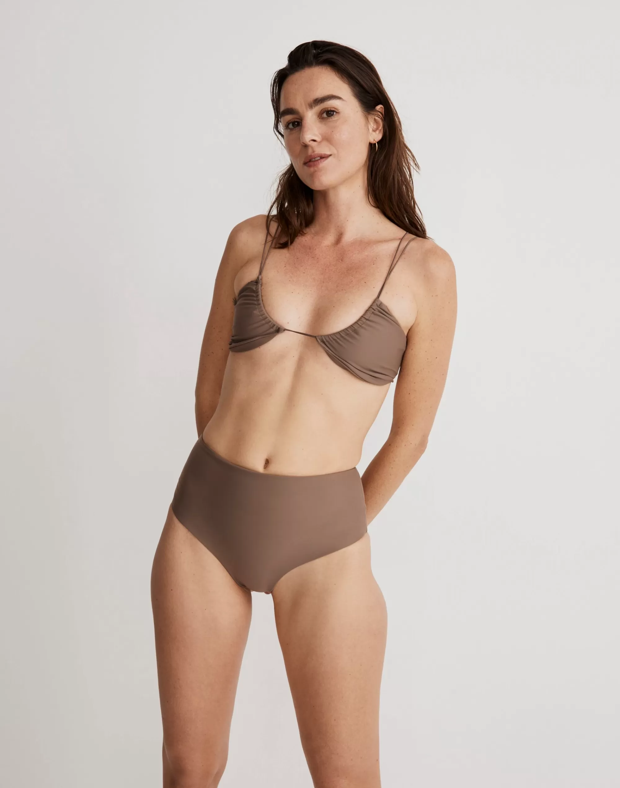 Madewell Swim>Jade Swim Micro Kora Bikini Top Nude