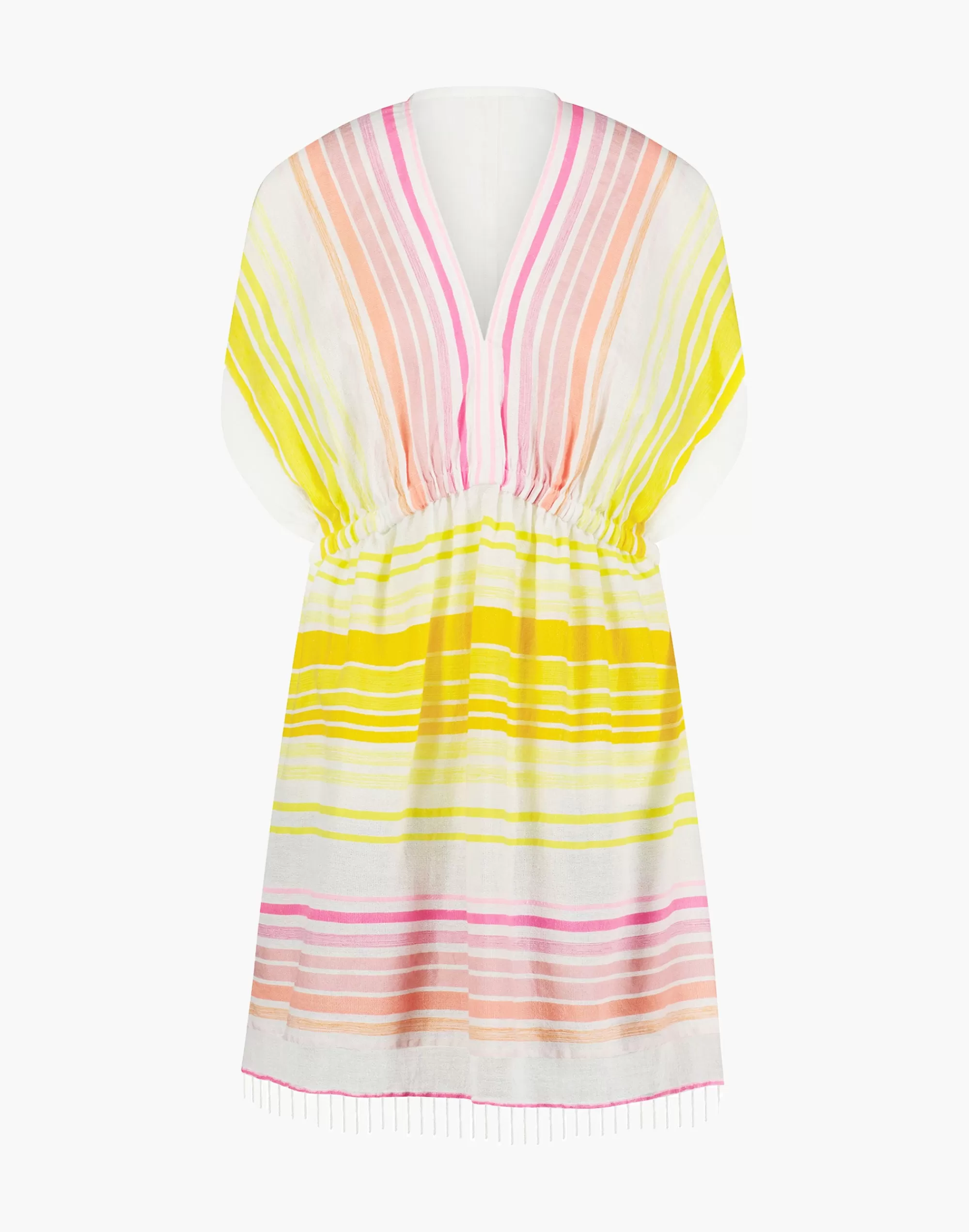 Madewell Dresses>Jamila Short Plunge Neck Dress Multi