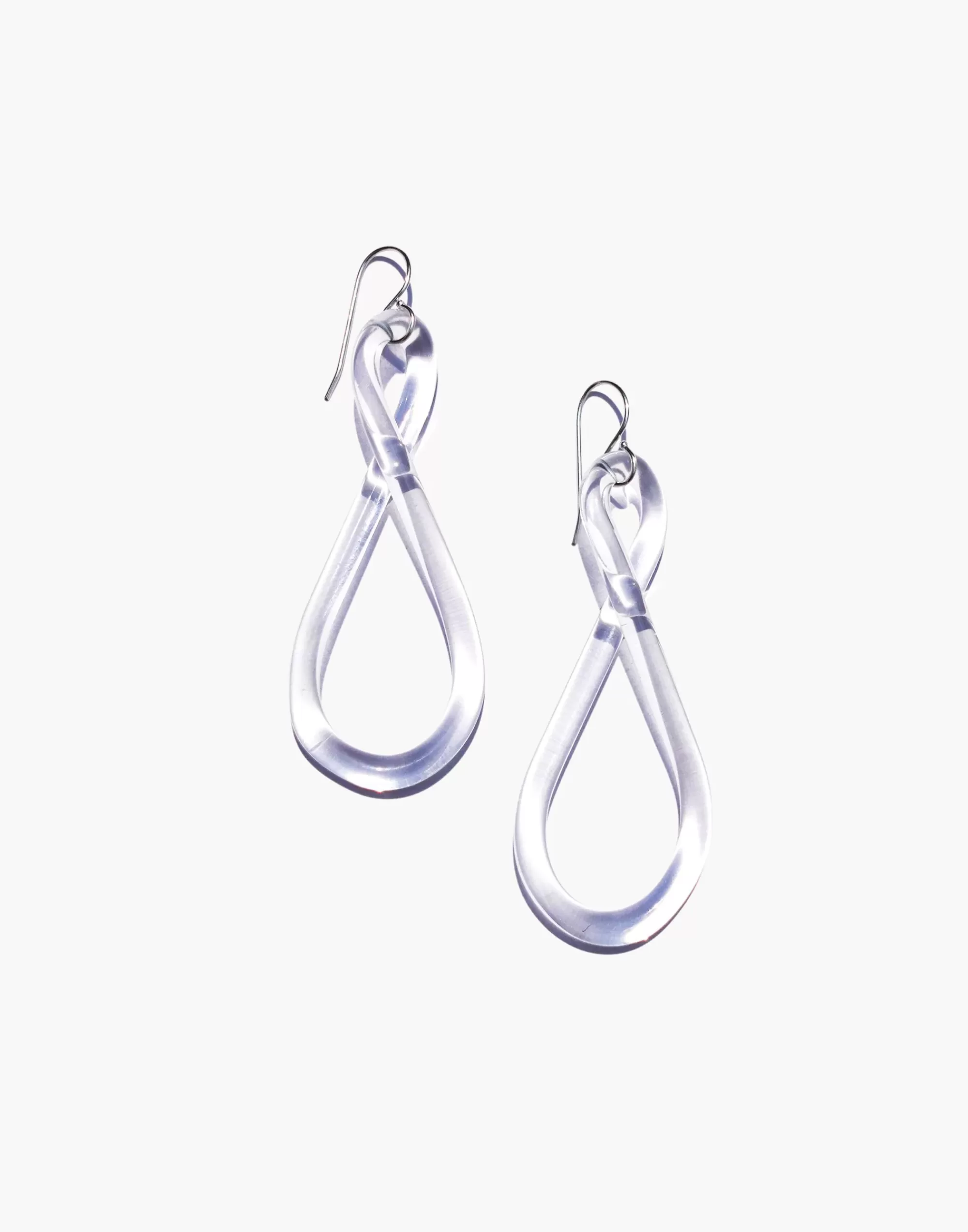 Madewell Earrings>Jane D'Arensbourg Clear Twist Earrings One Color