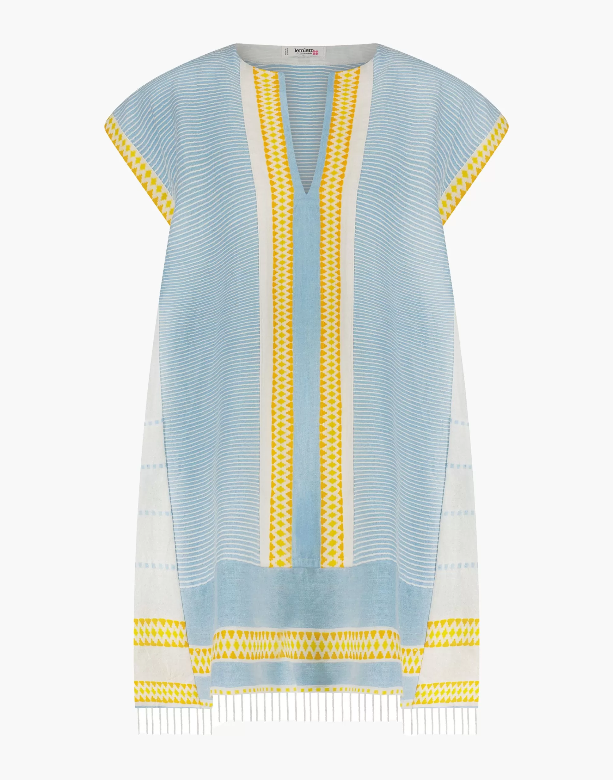 Madewell Dresses>Jemari Caftan Dress Light Blue