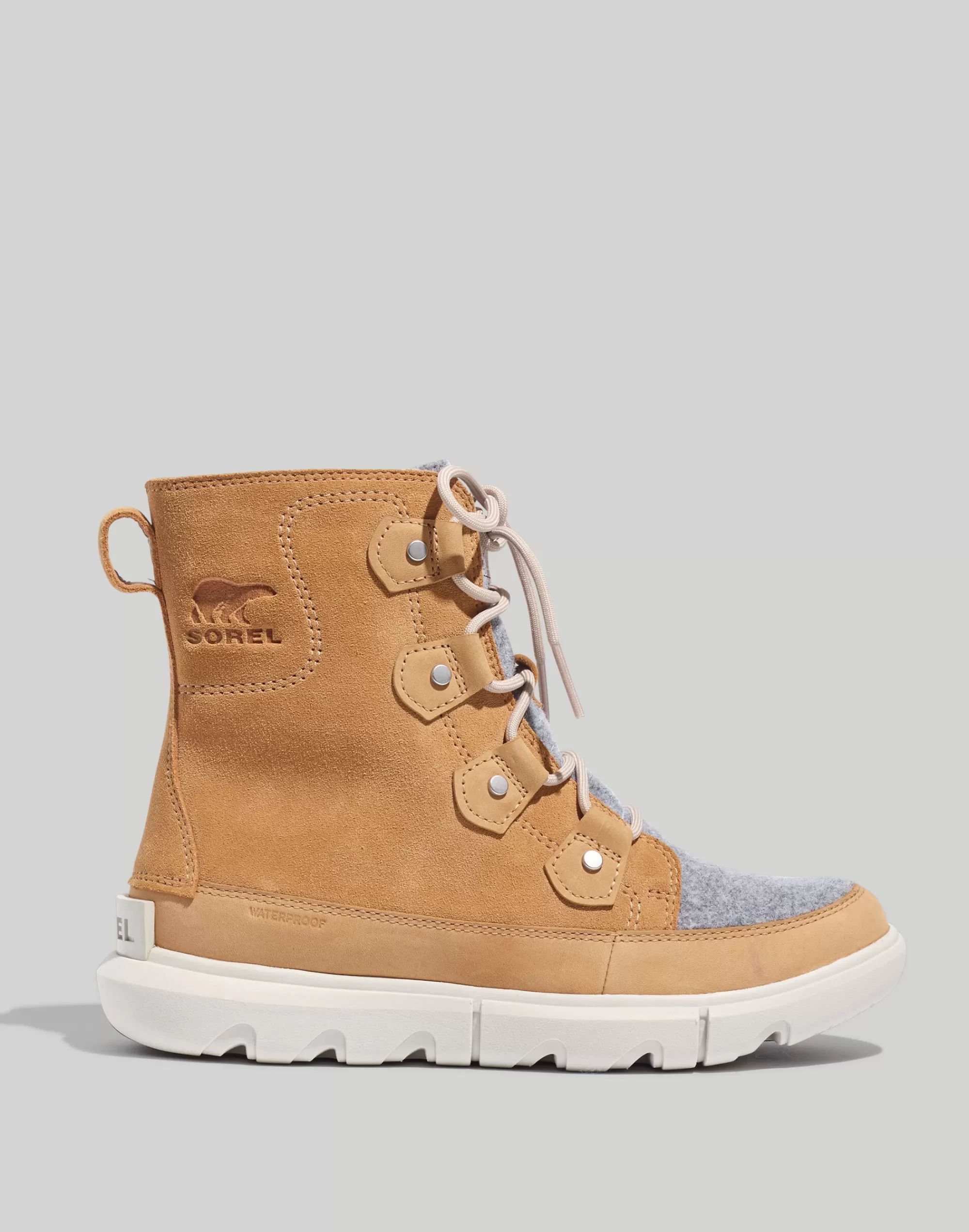 Madewell Boots>Joan Boots Tawny Buff, Moonstone