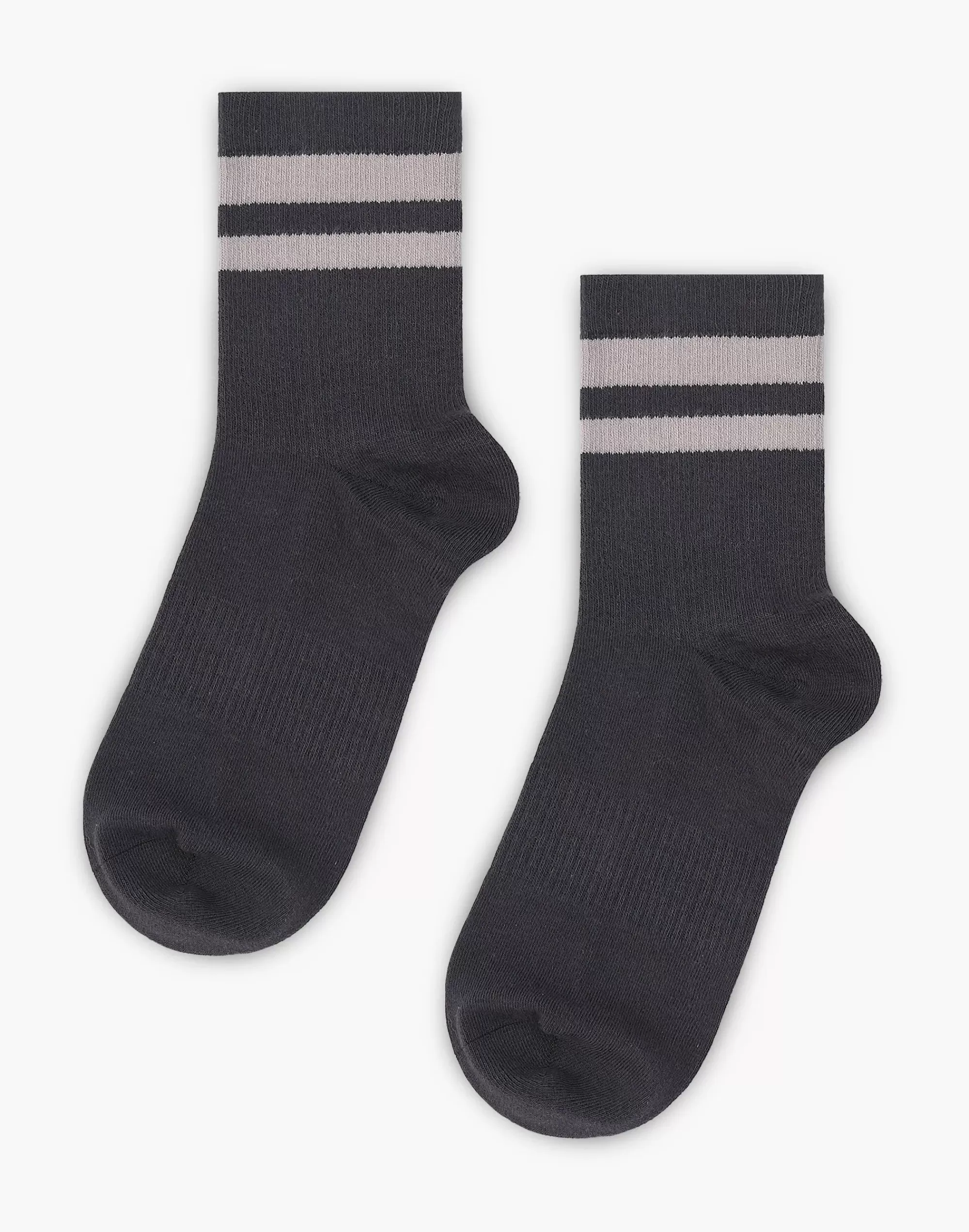 Madewell Socks>Jouer Crew Socks Eggplant