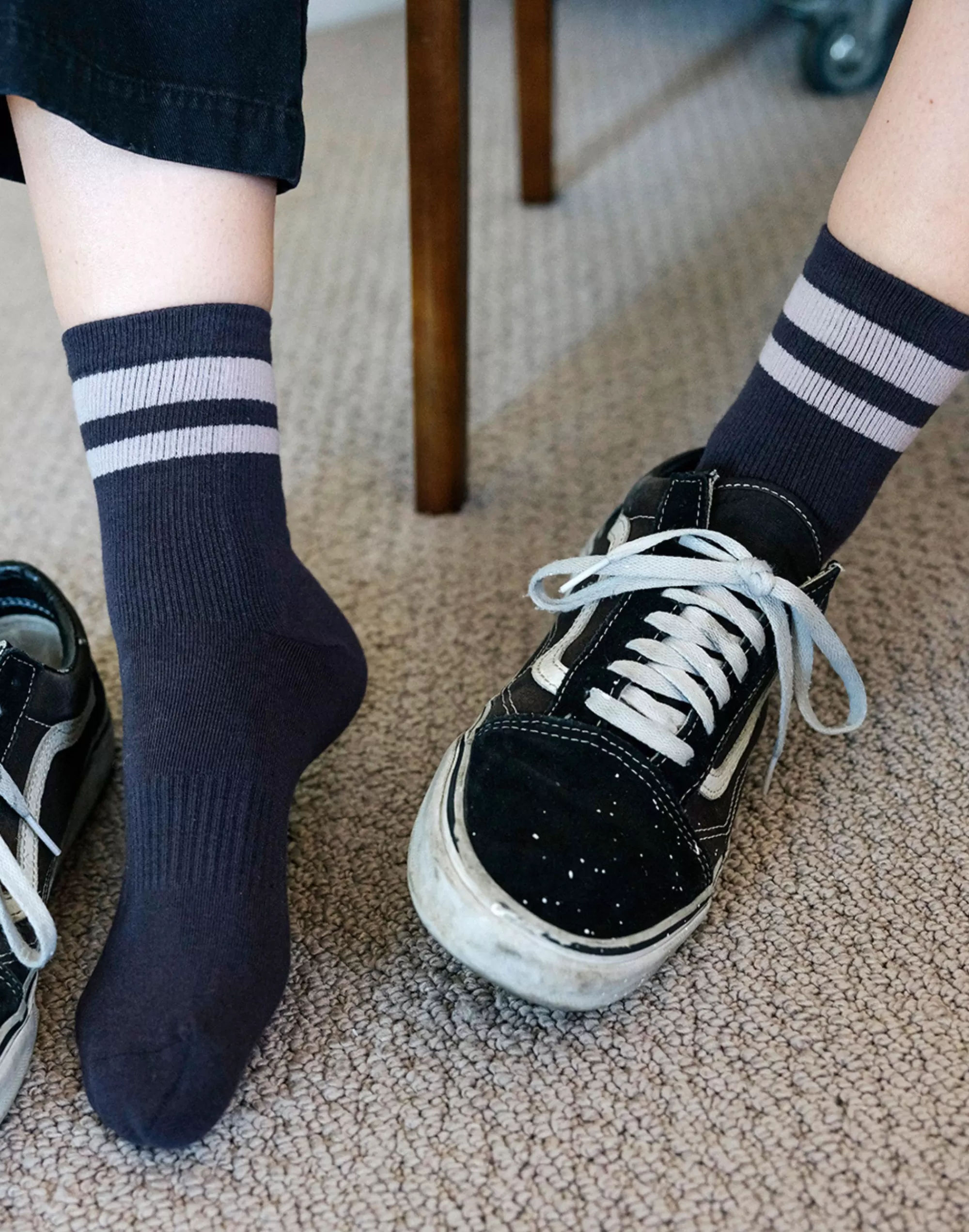 Madewell Socks>Jouer Crew Socks Eggplant