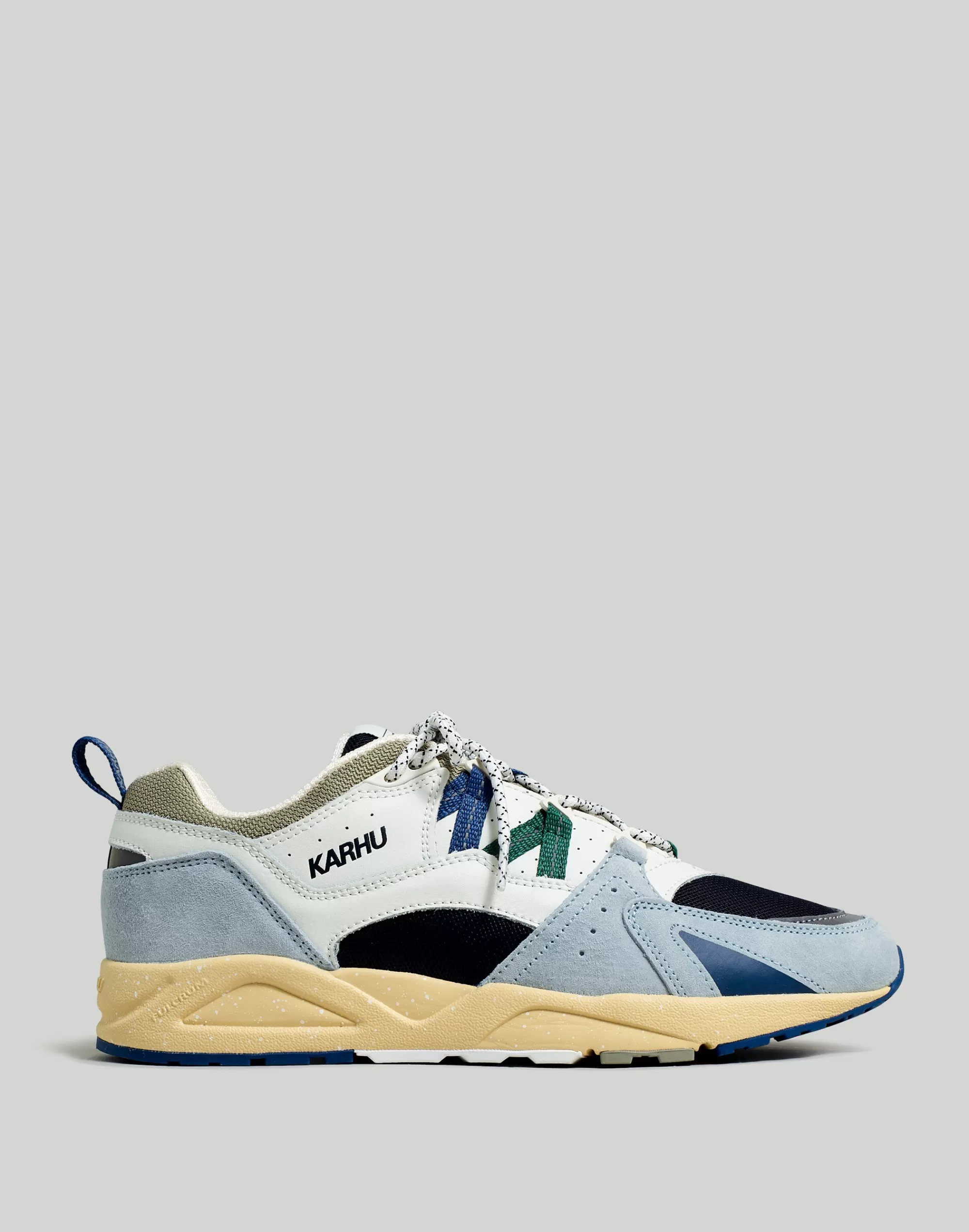 Madewell Sneakers>Karhu Fusion 2.0 Sneakers Plein Air Blue Navy