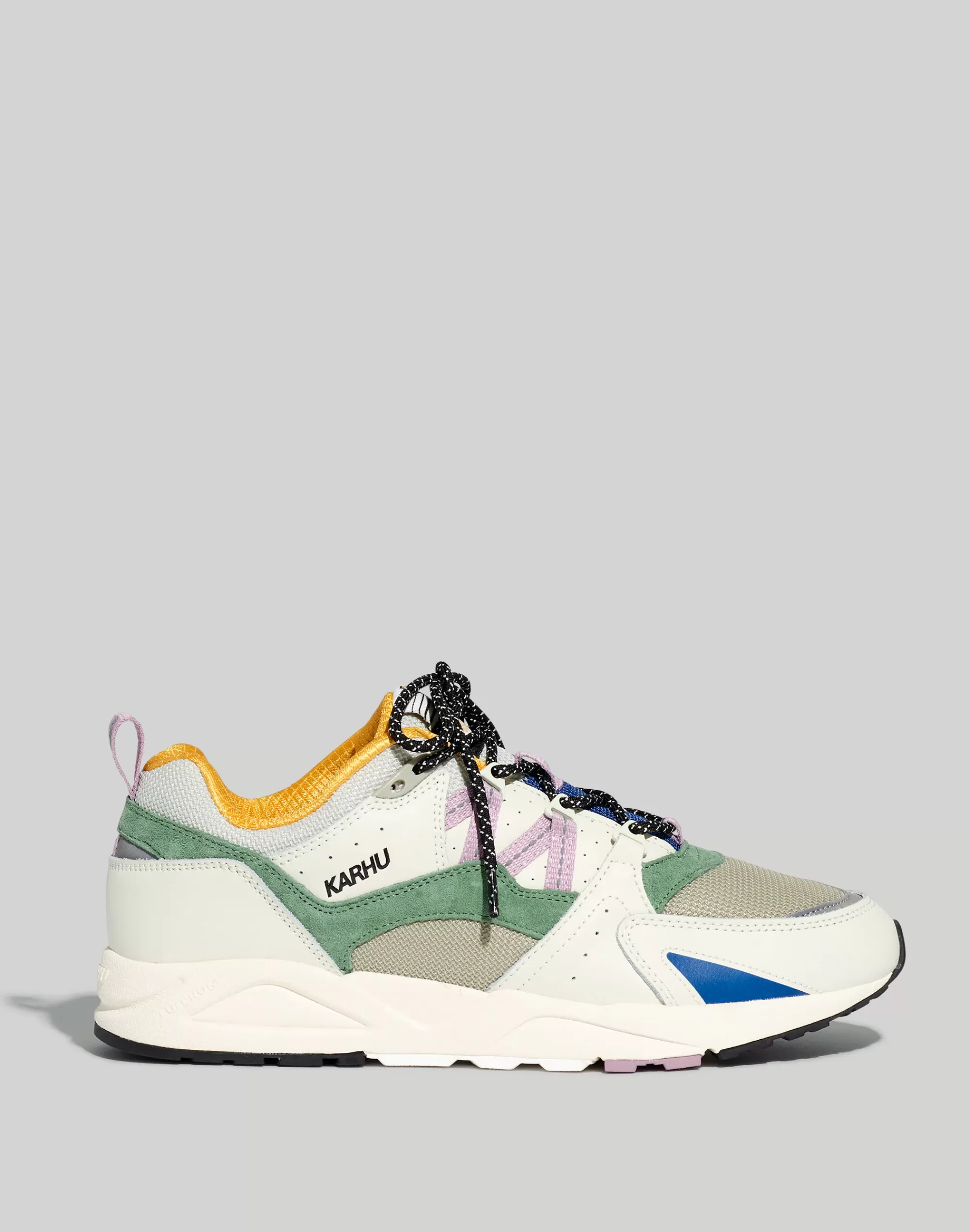 Madewell Sneakers>Karhu Fusion 2.0 Sneakers Lily White/Loden Frost