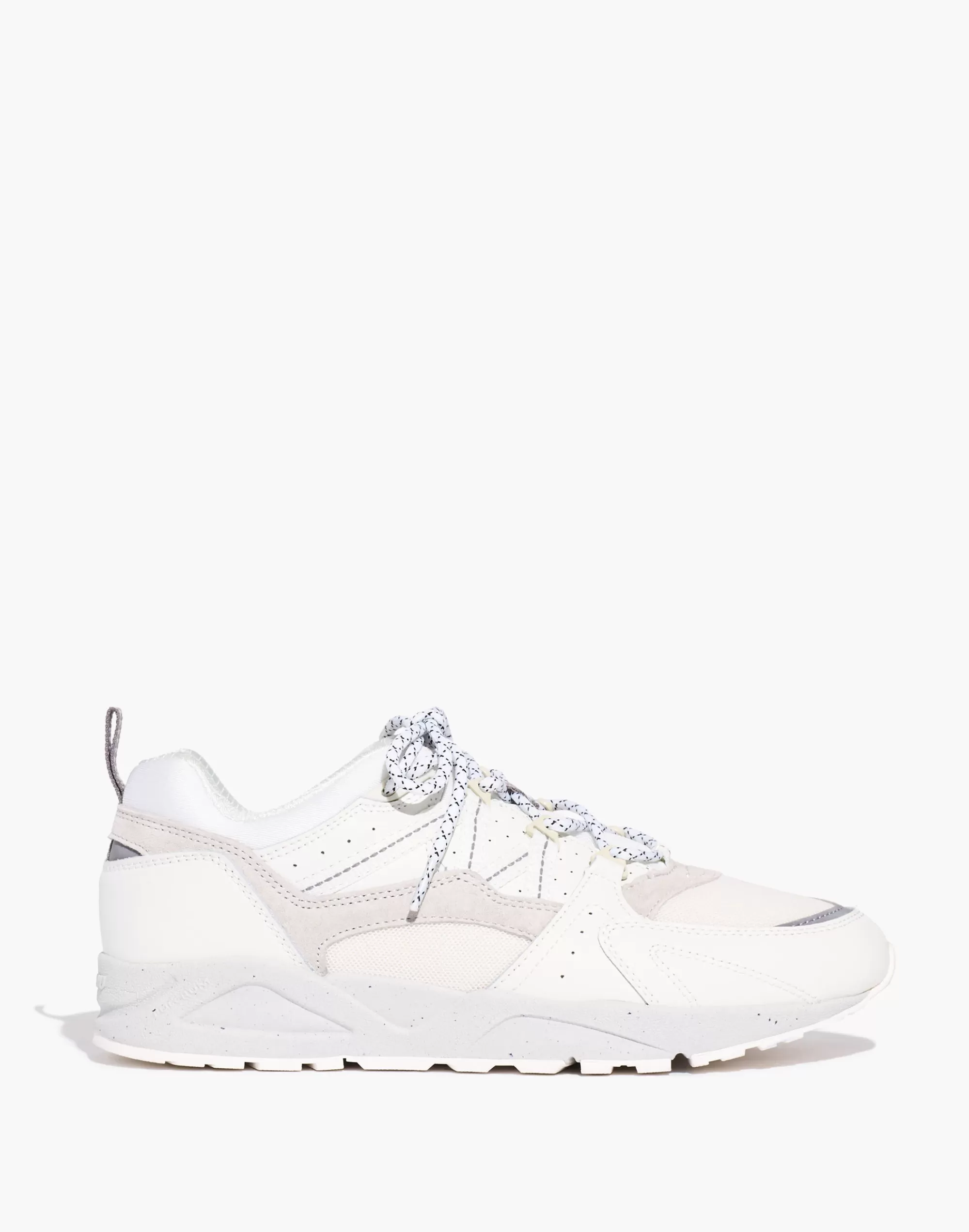 Madewell Sneakers>Karhu Unisex Fusion 2.0 Lace-Up Sneakers In Rainy Day Bright White/ Foggy Dew