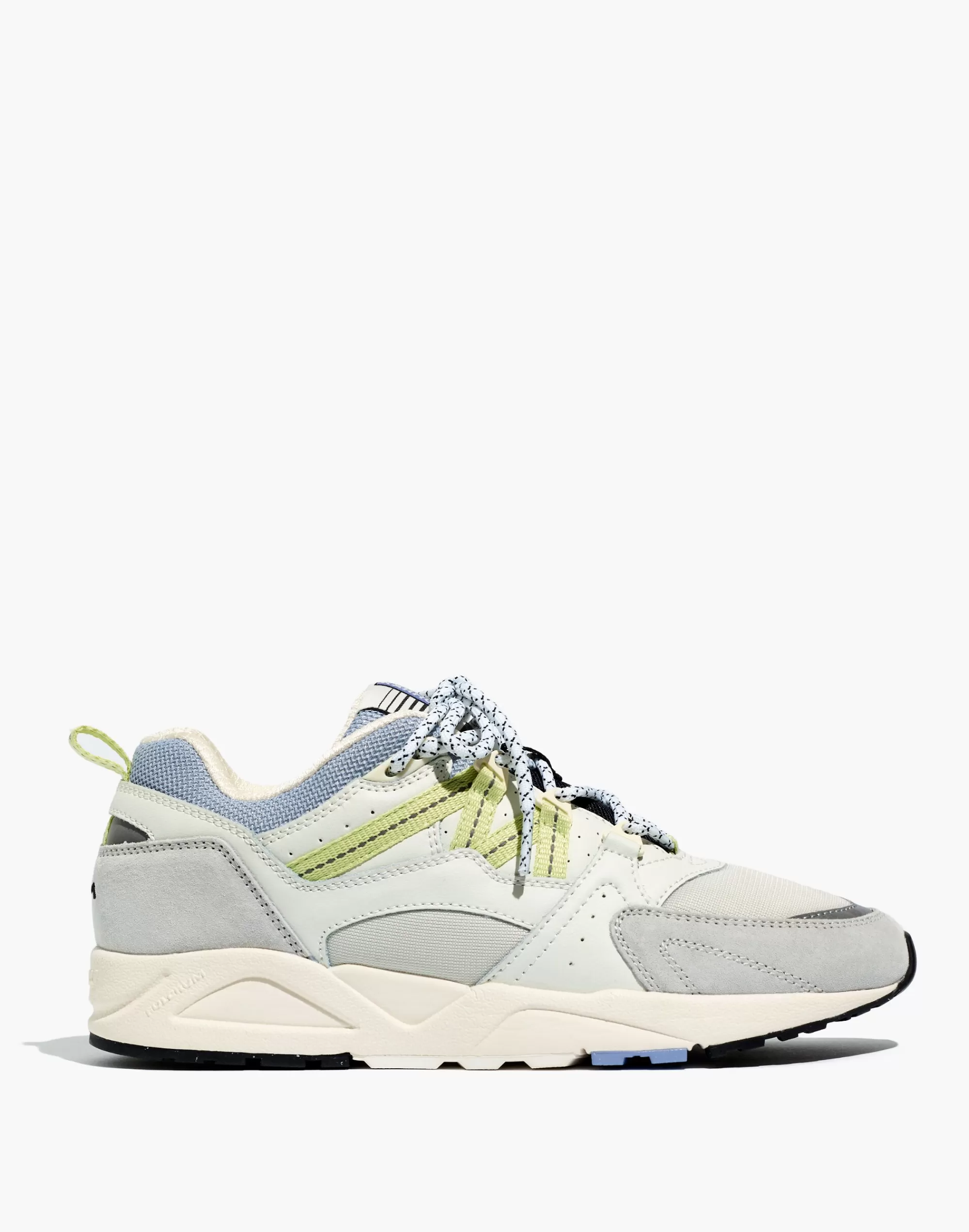 Madewell Sneakers>Karhu Unisex Fusion 2.0 Lace-Up Sneakers In Rainy Day Dawn Blue/Butterfly