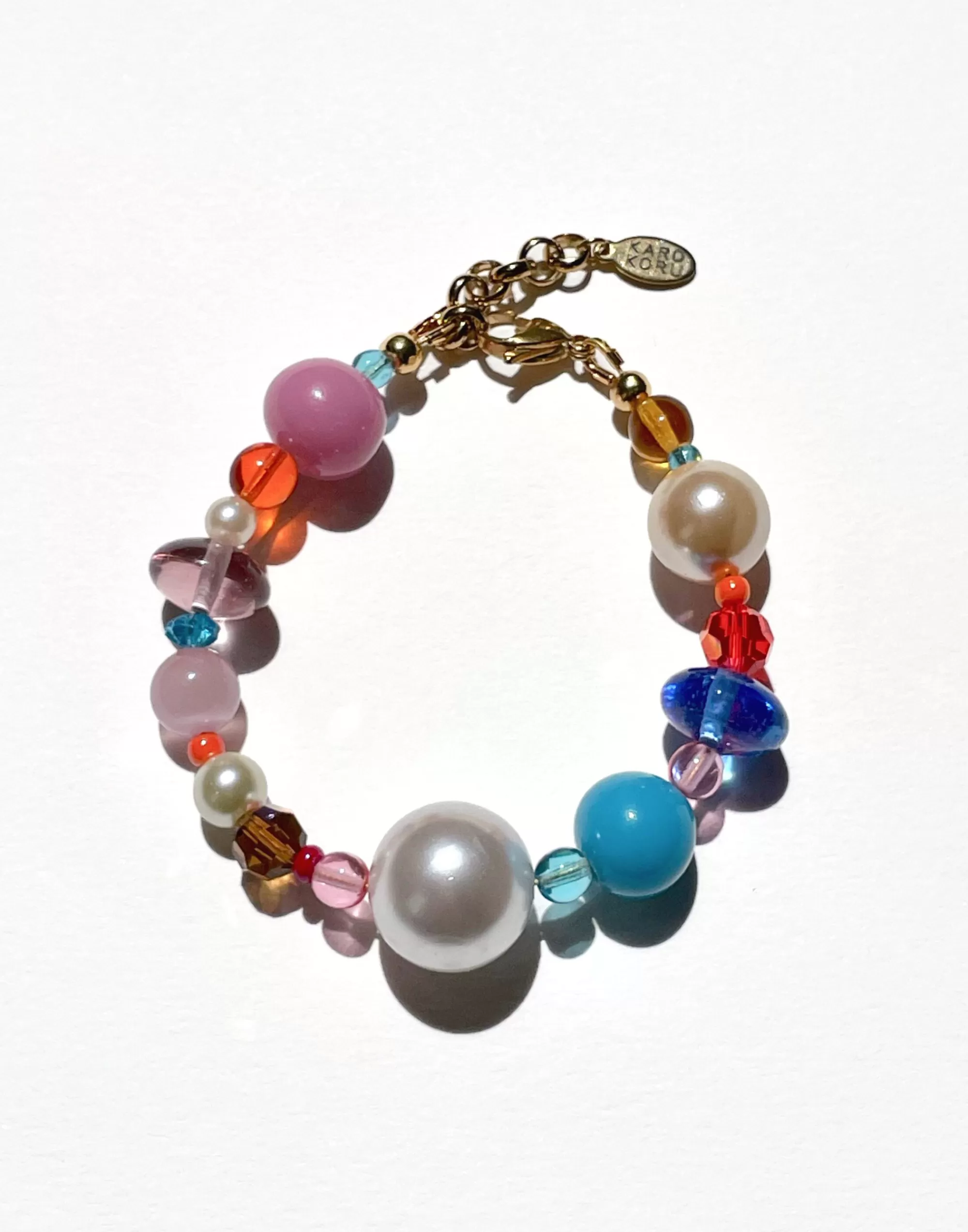 Madewell Bracelets>Karo Koru Abby Bracelet Multicolor