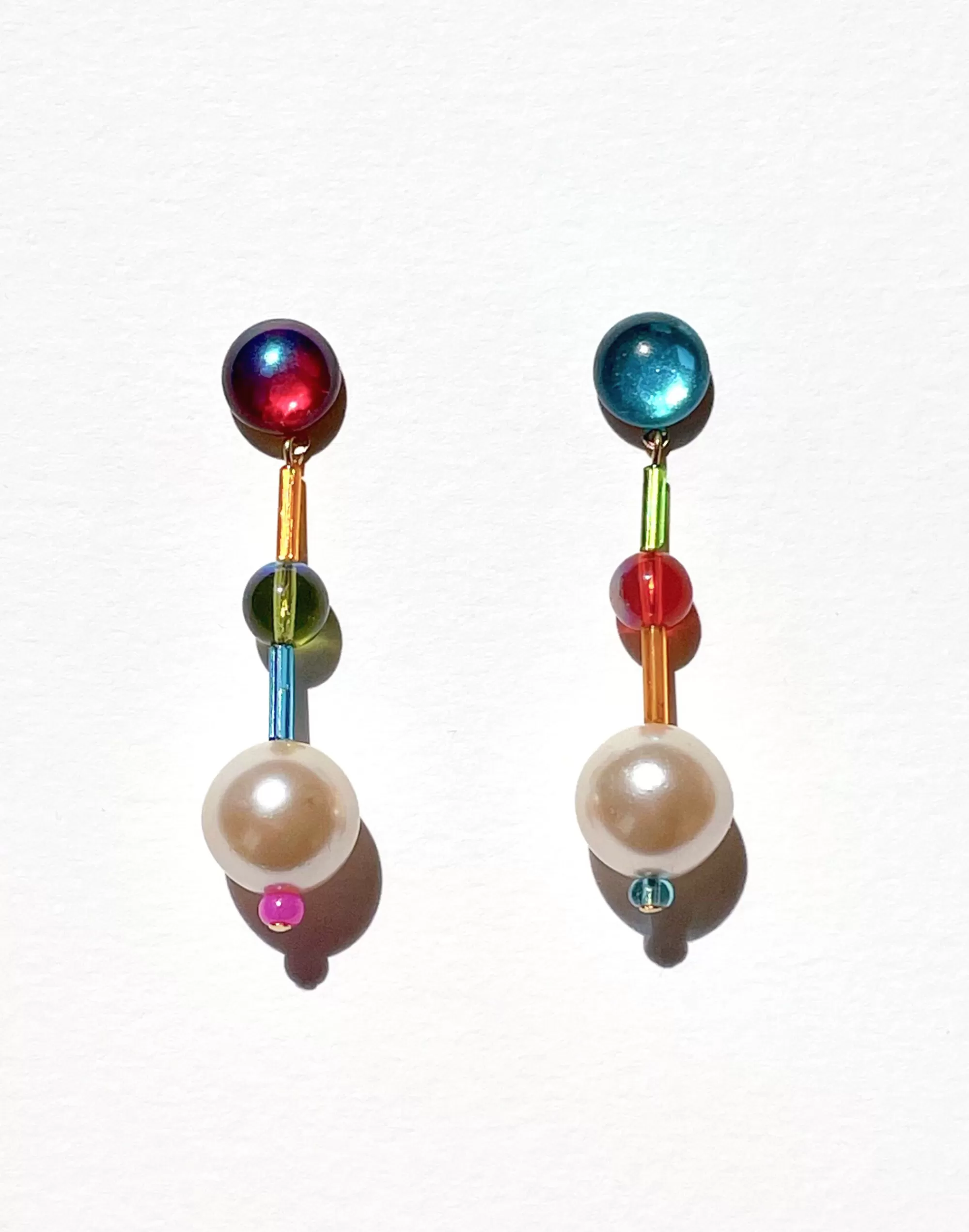 Madewell Earrings>Karo Koru Candy Earrings Multicolor