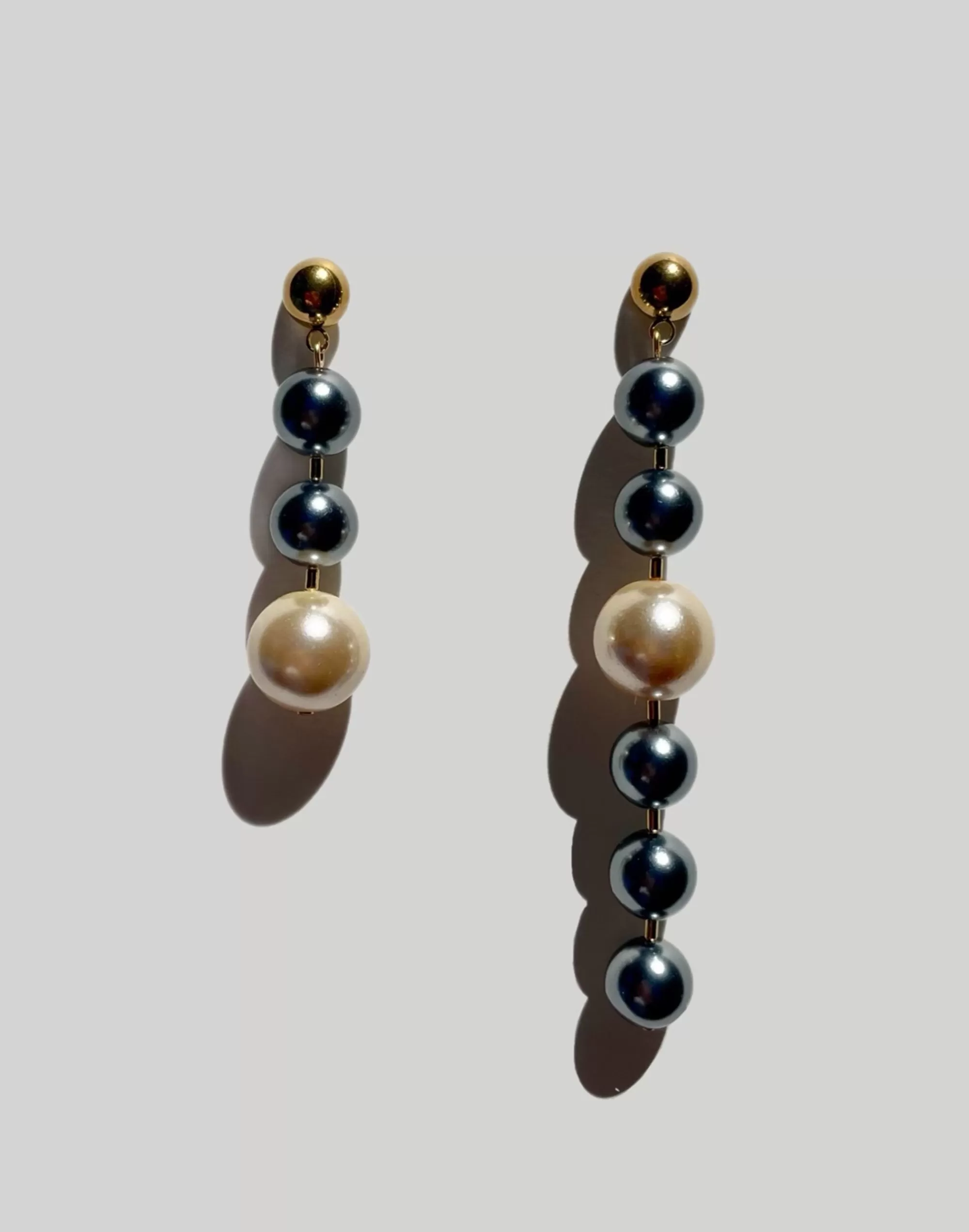 Madewell Earrings>Karo Koru Lunar Earrings Multi