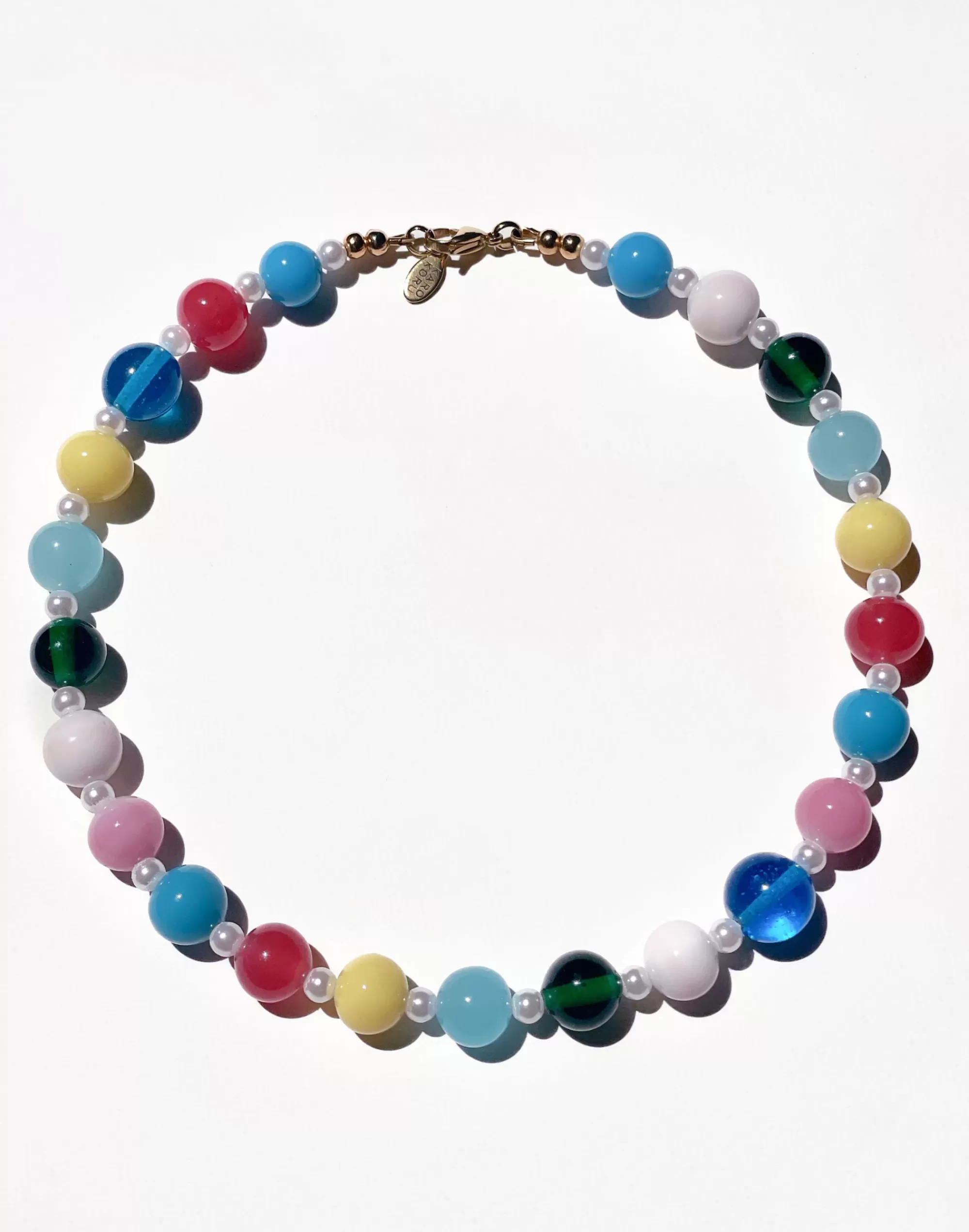 Madewell Necklaces>Karo Koru Molly Necklace Multicolor