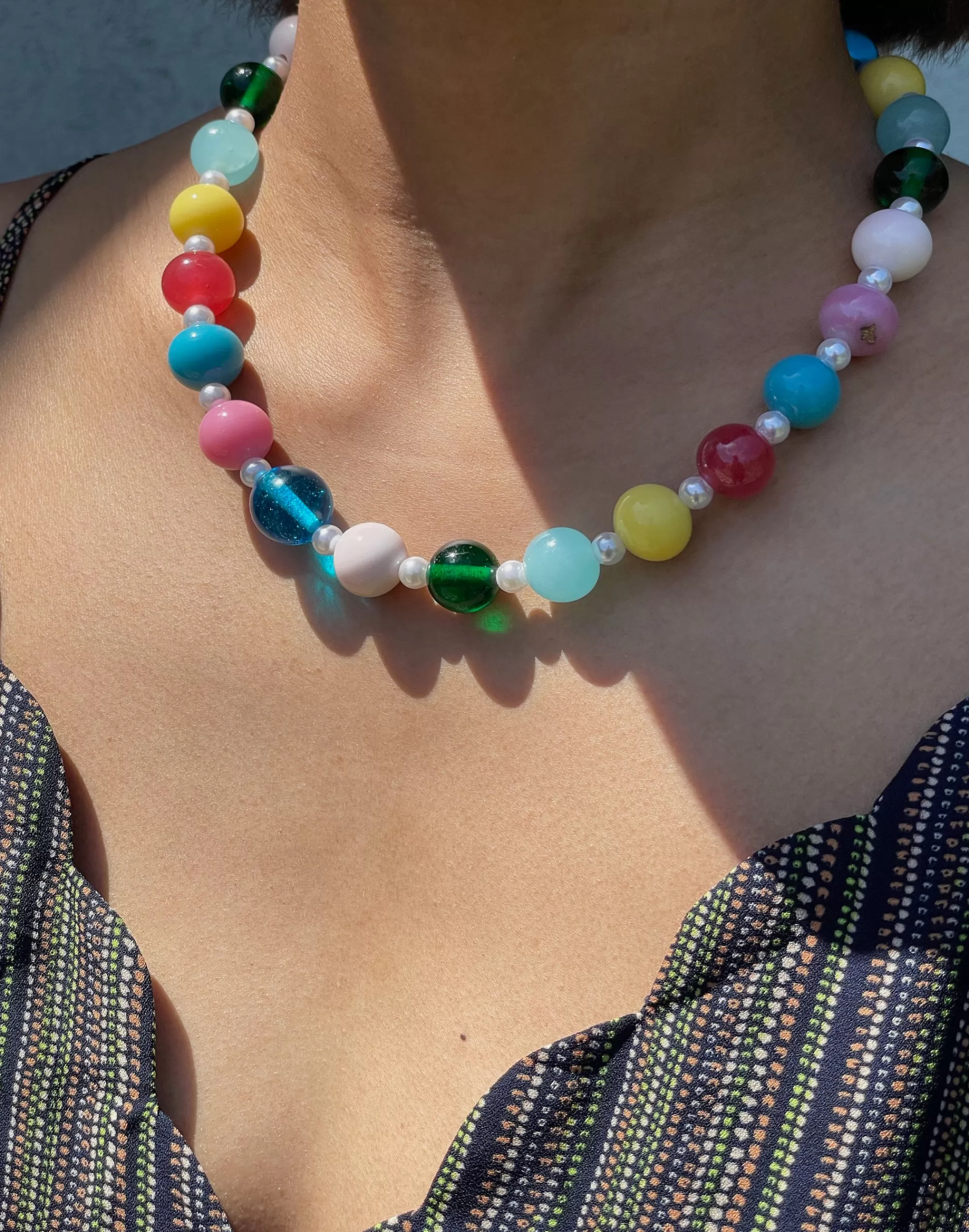 Madewell Necklaces>Karo Koru Molly Necklace Multicolor