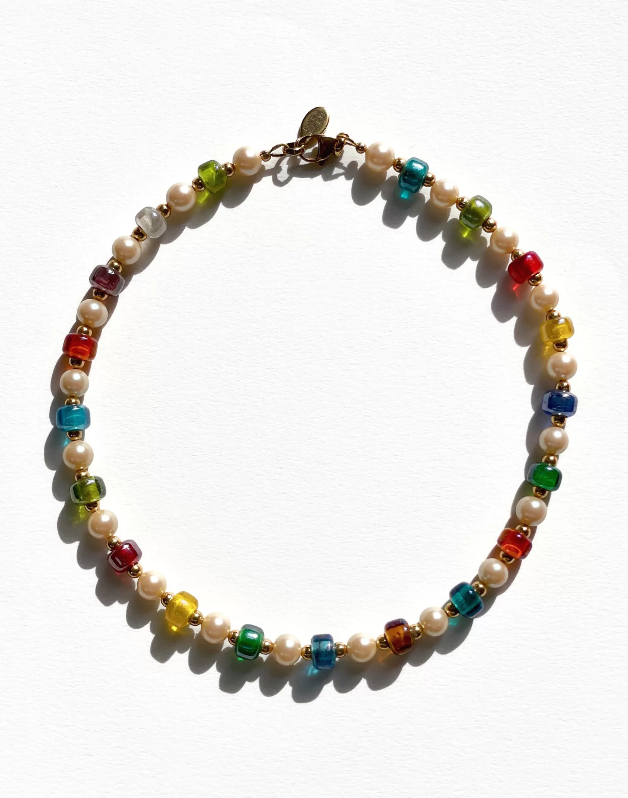 Madewell Necklaces>Karo Koru Yasuko Necklace Multicolor