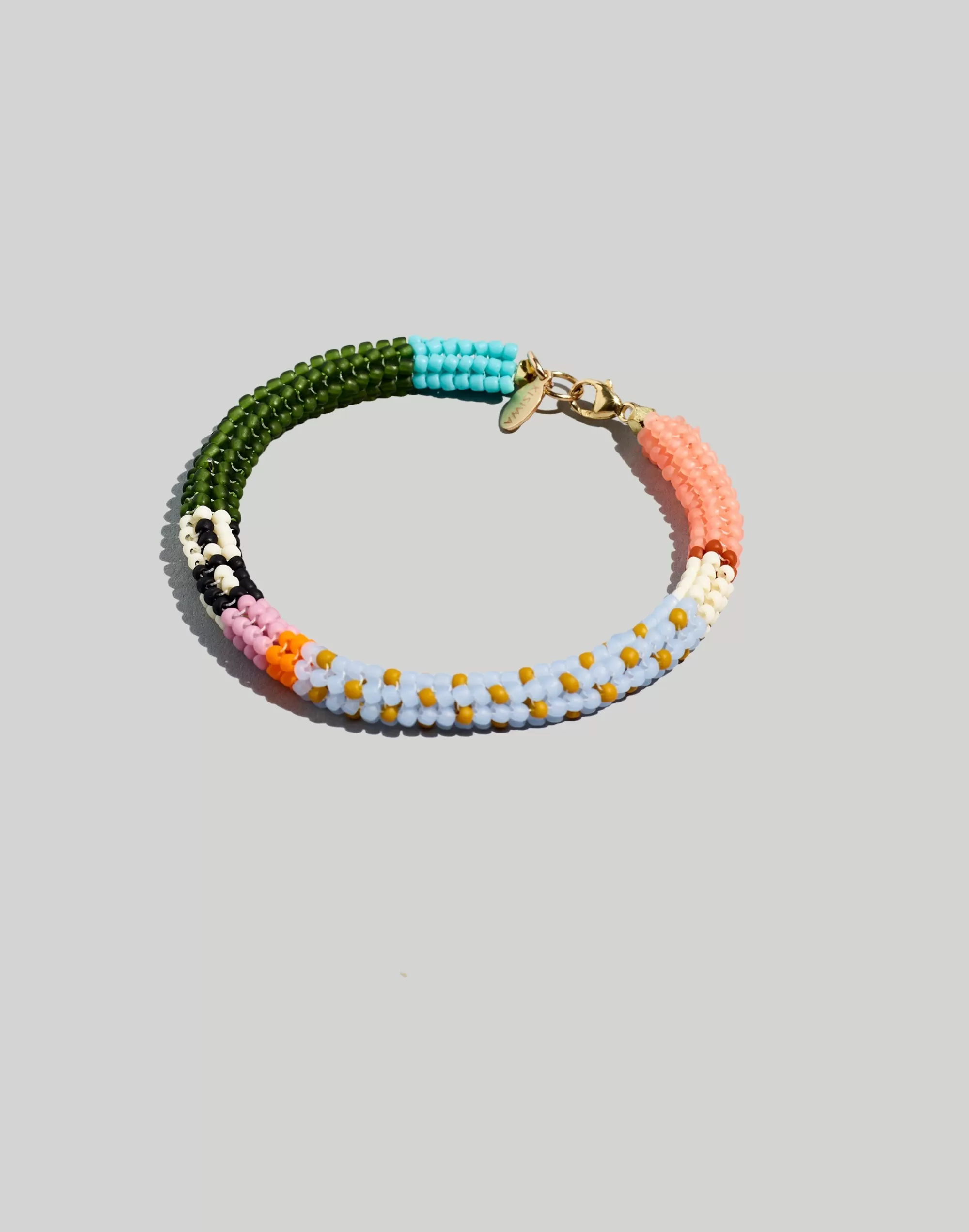 Madewell Bracelets>Kisiwa Beaded Cuerda Bracelet Multi