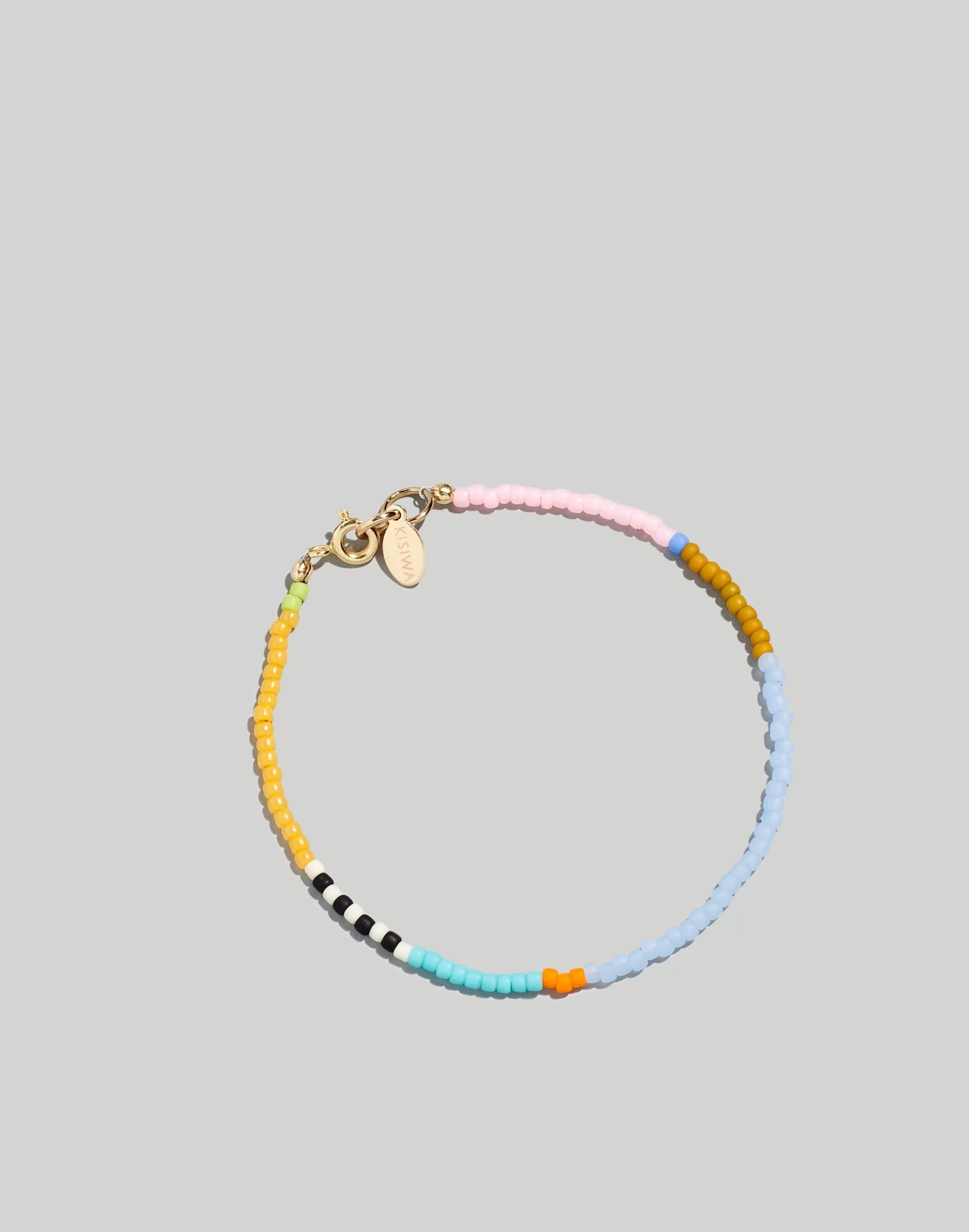 Madewell Bracelets>Kisiwa Beaded Rangi Bracelet Multi