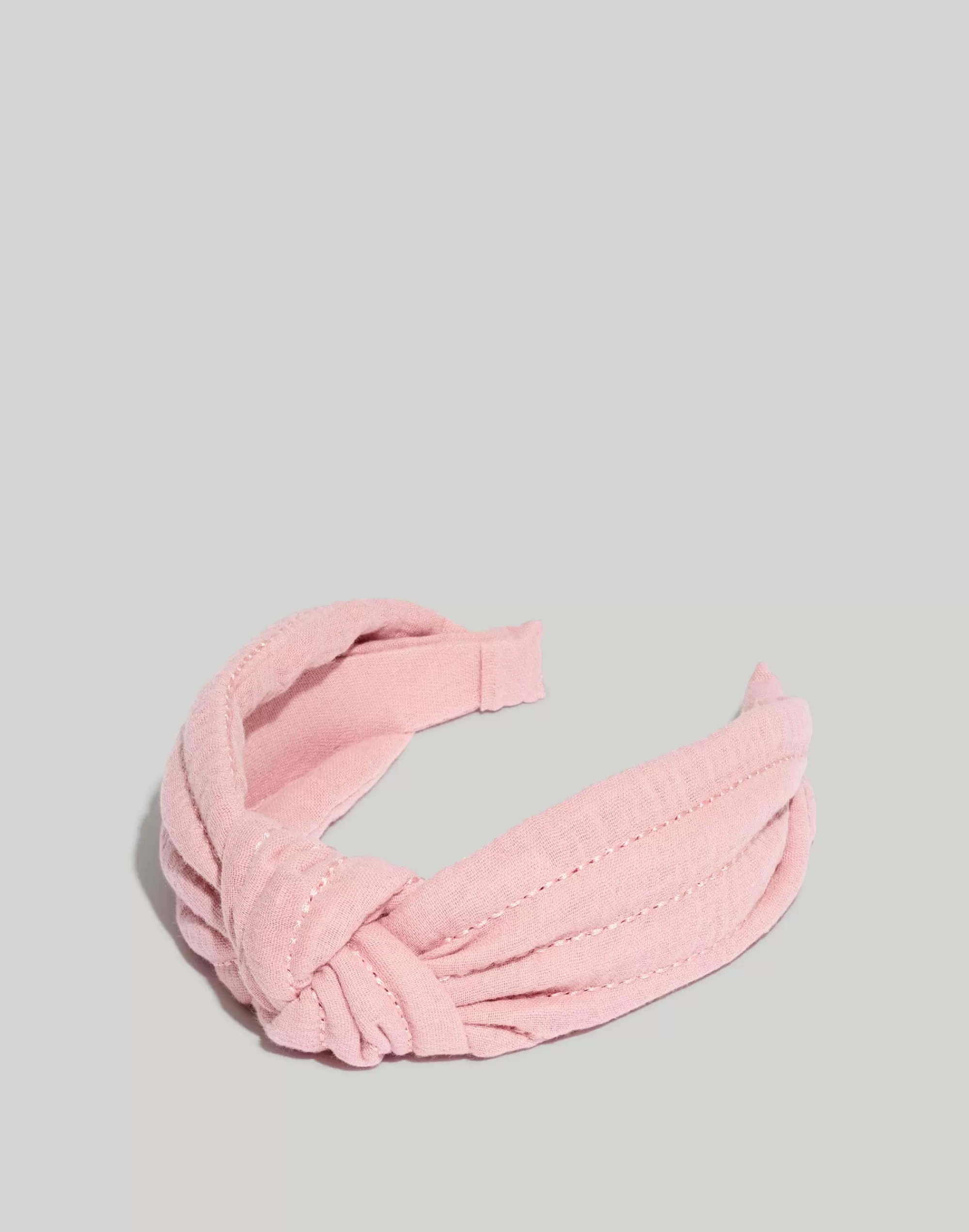 Madewell Hair Accessories>Knotted Covered Headband Vintage Petal