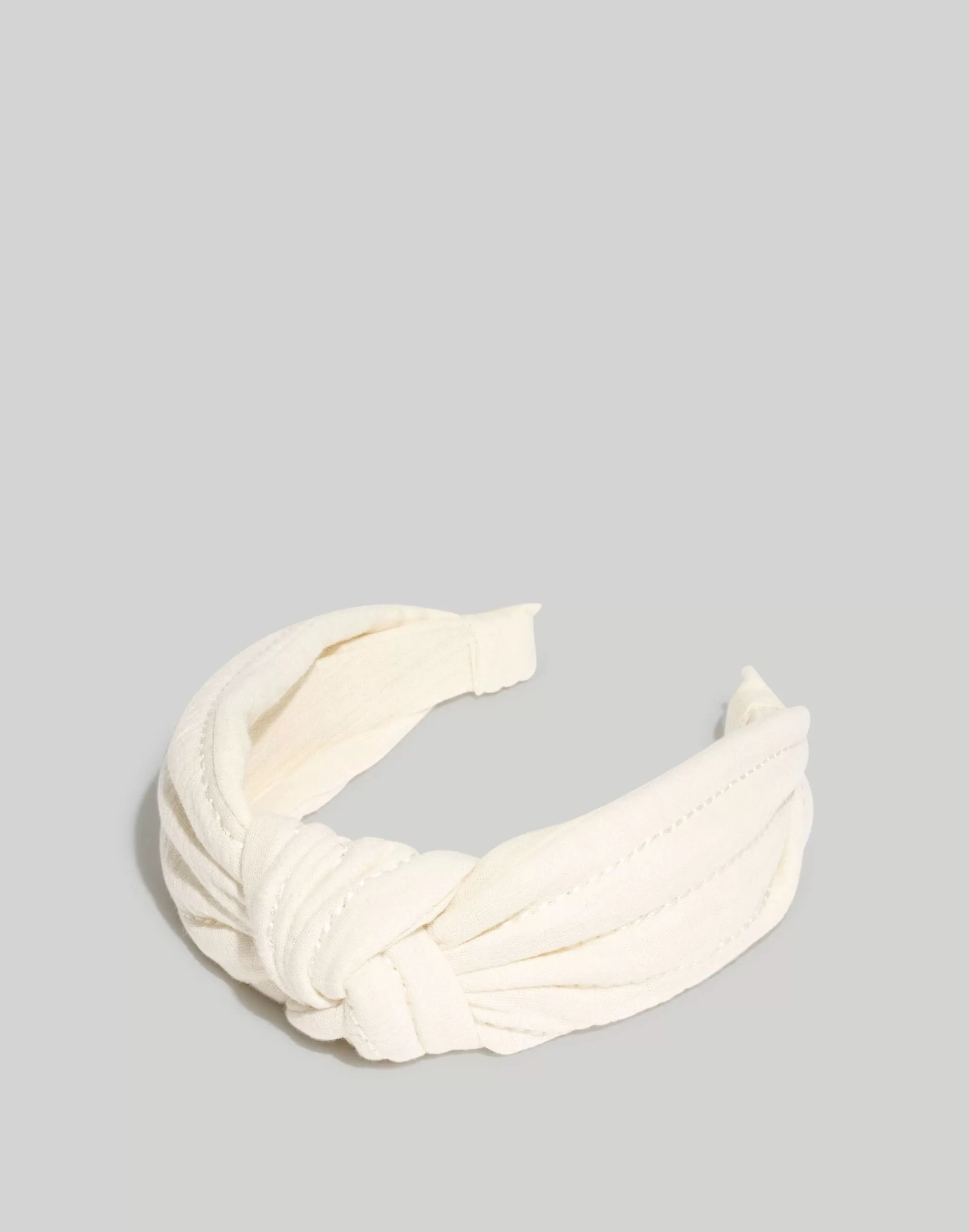 Madewell Hair Accessories>Knotted Covered Headband Vintage Linen