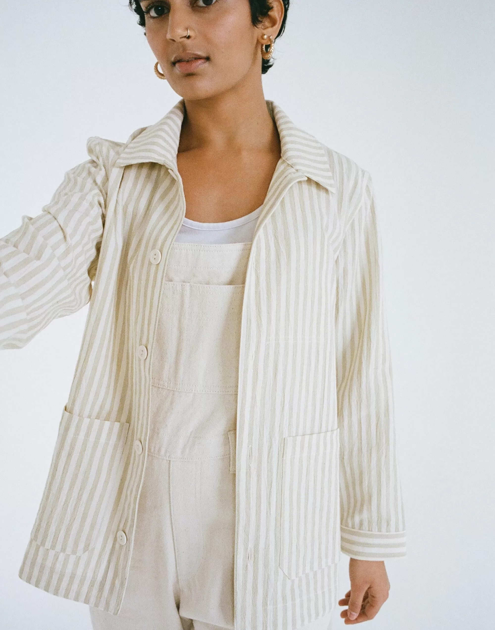 Madewell Jackets>Kordal Studio Maya Work Jacket Jade