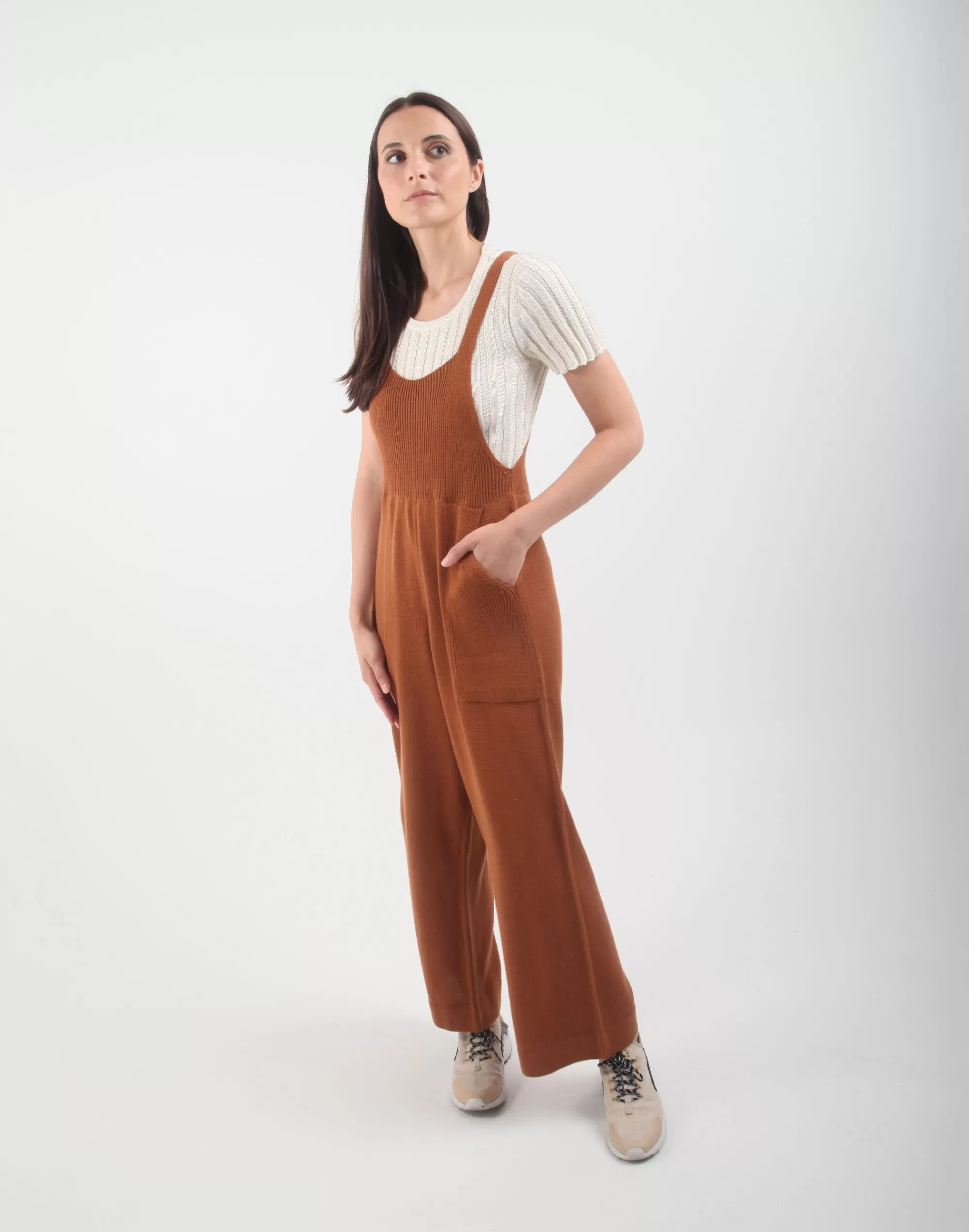 Madewell Jumpsuits & Overalls>Kordal Studio Verna Jumpsuit Rust