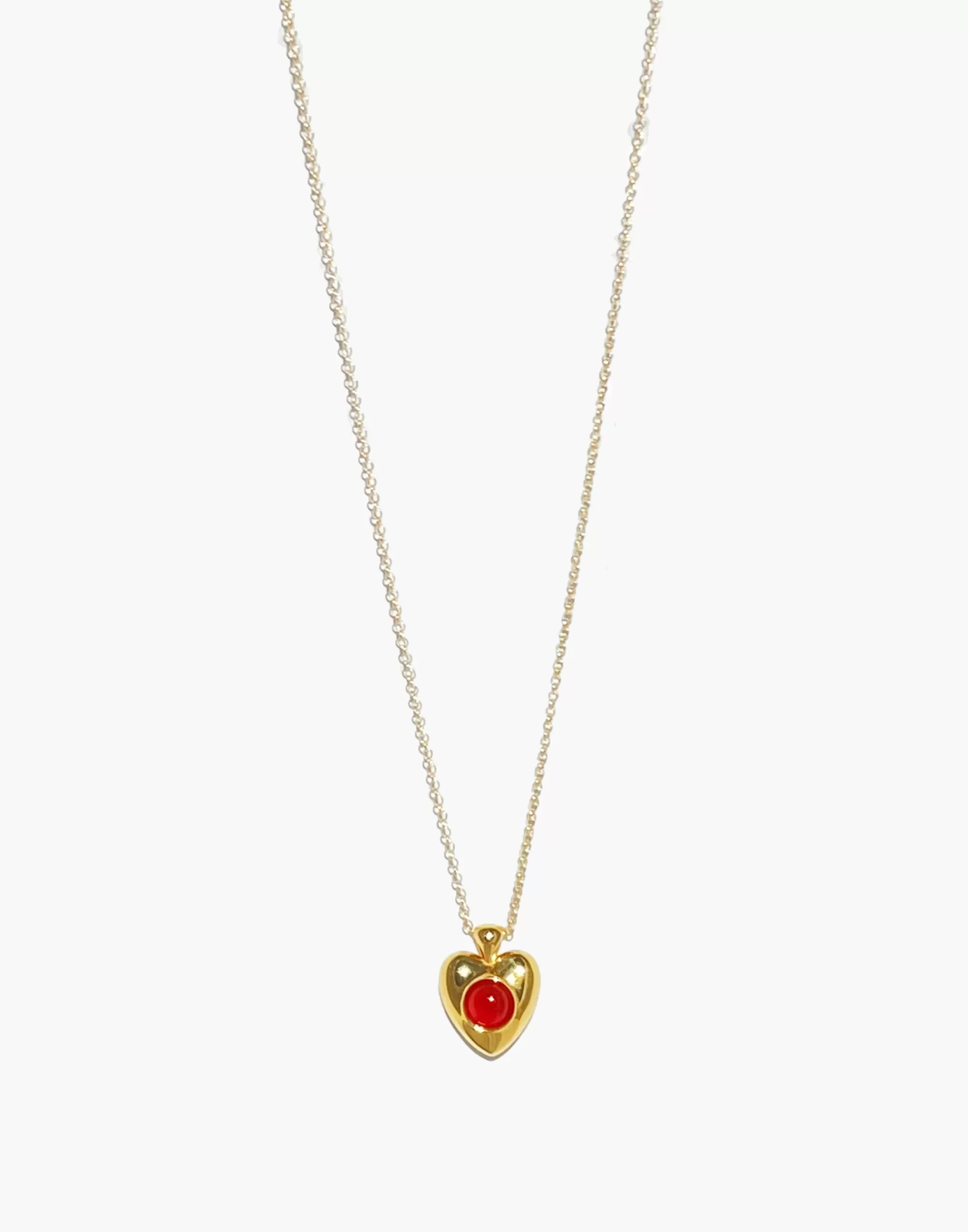 Madewell Necklaces>La Fanette Madone Necklace Gold