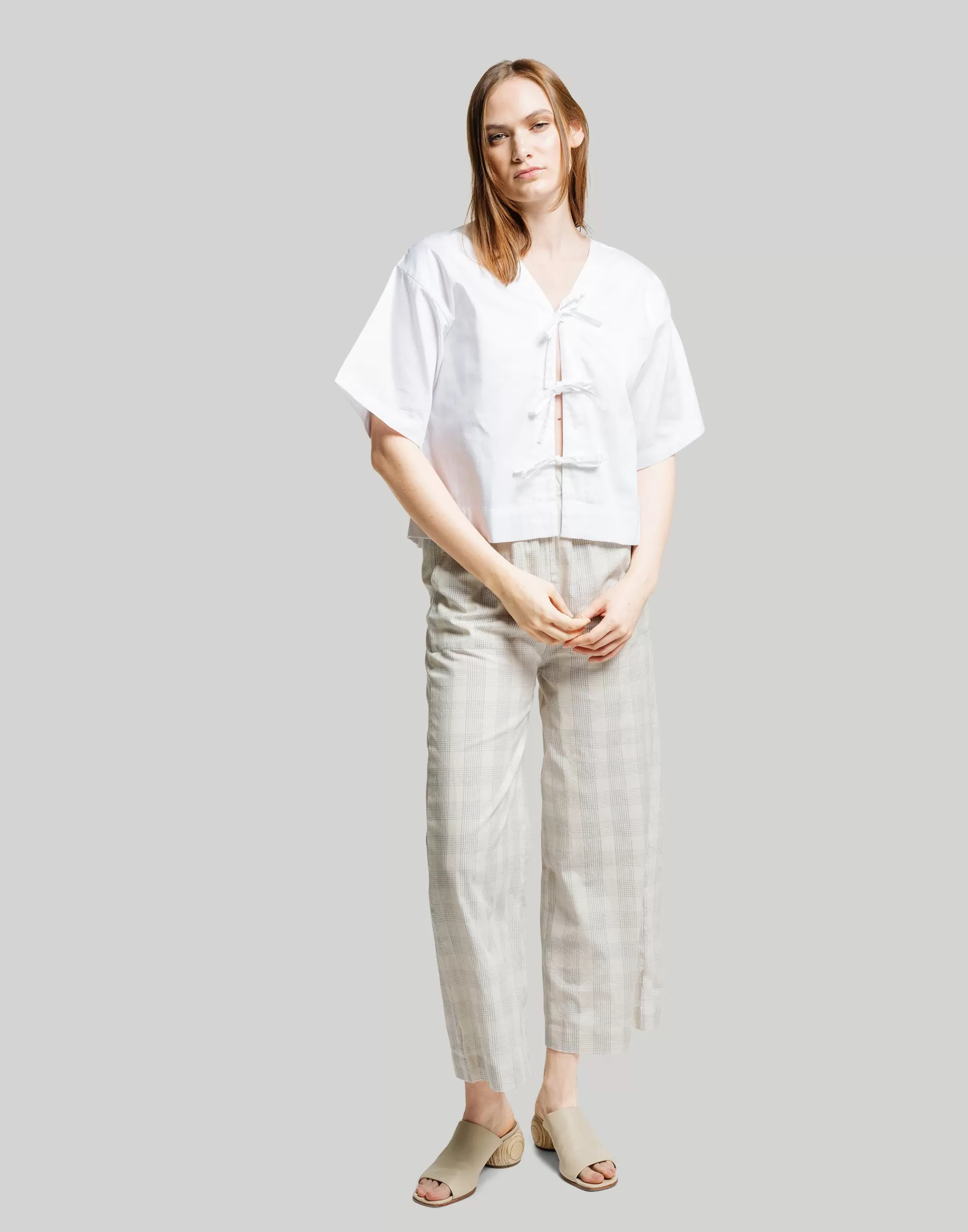 Madewell Tops & Shirts>Laude The Label Baker Top White