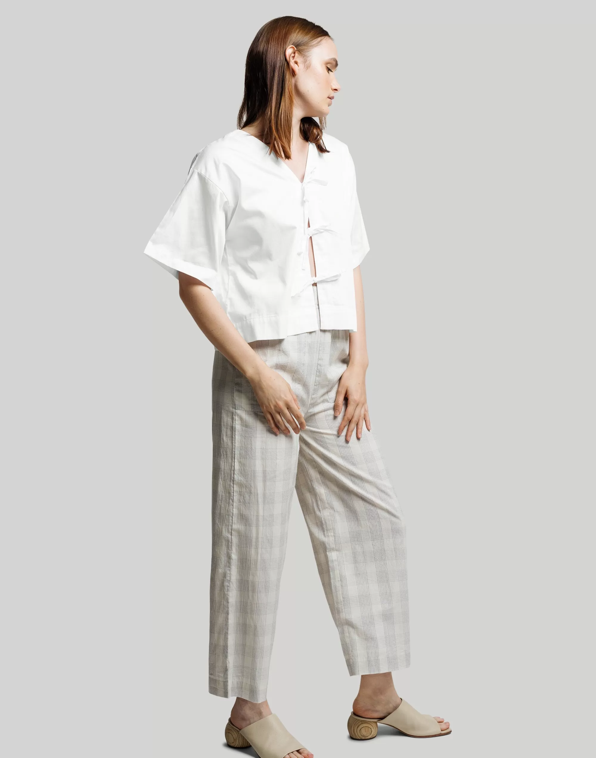 Madewell Tops & Shirts>Laude The Label Baker Top White